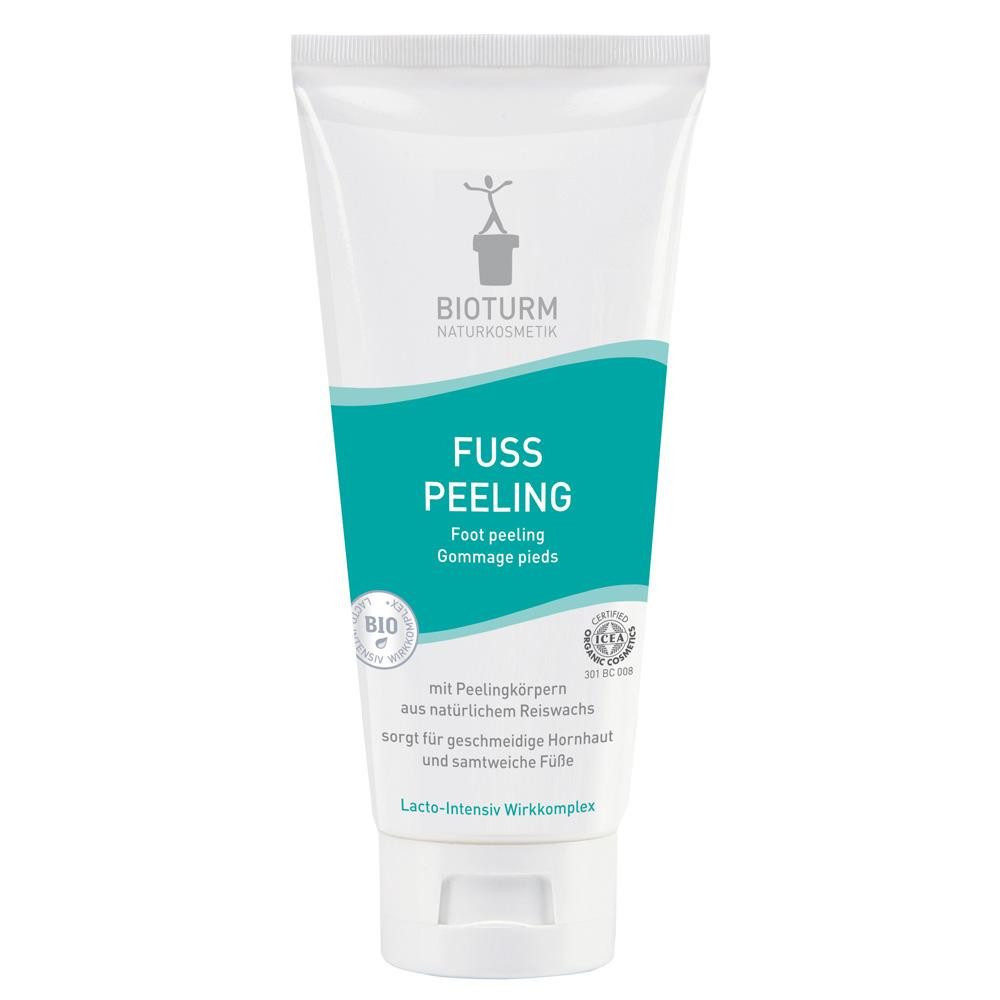 Bioturm Fußpflegecreme Fuss - Peeling 100ml