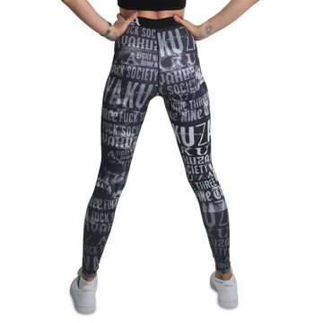 YAKUZA Leggings Fck Society