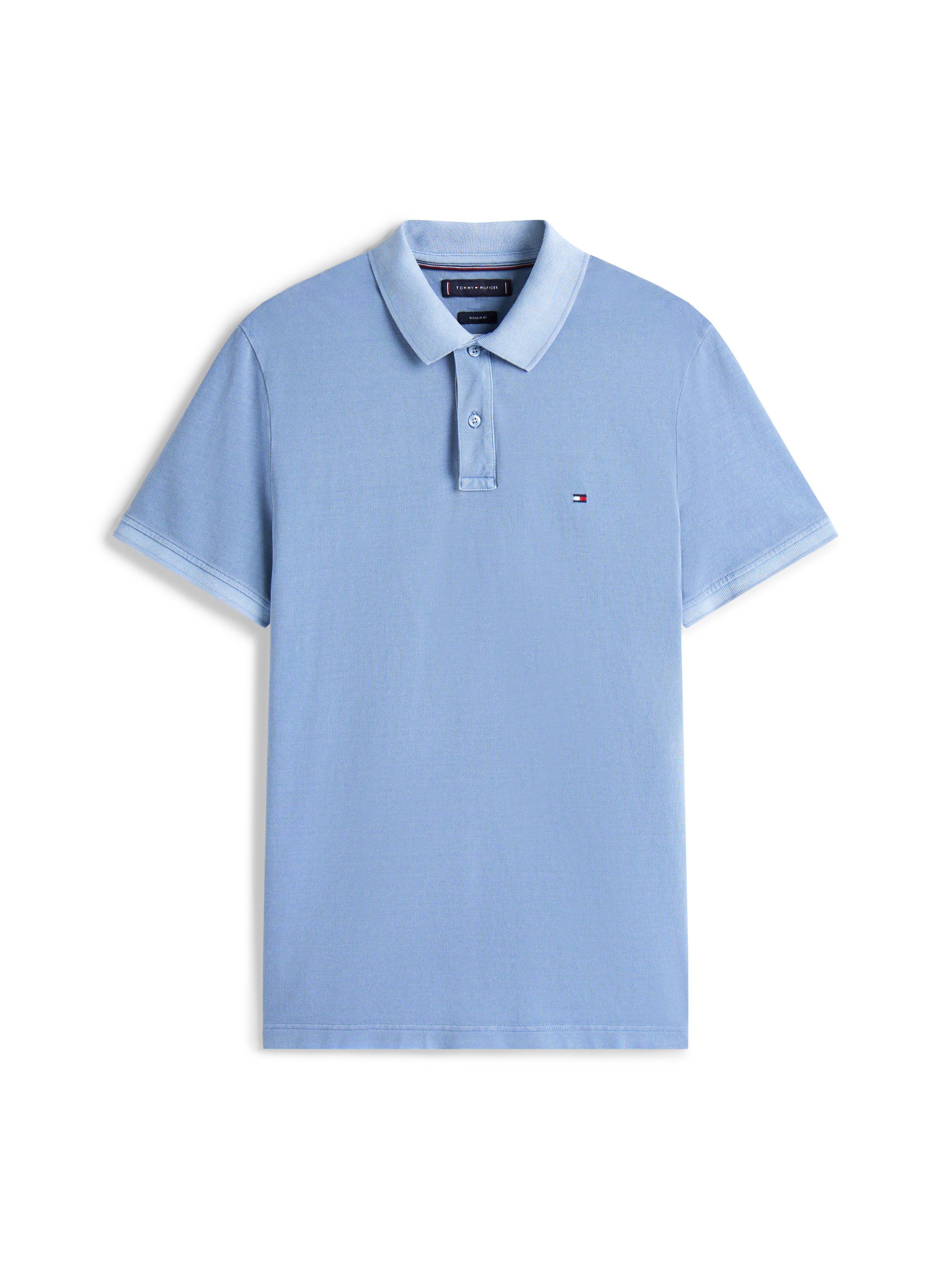 Tommy Hilfiger Poloshirt GARMENT DYE REG POLO leicht gewaschene Optik
