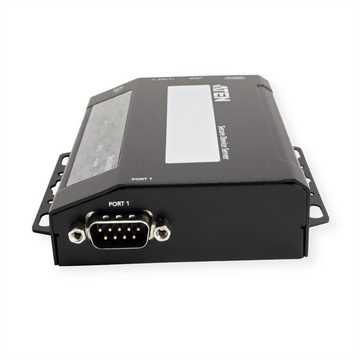 Aten SN3401 1-Port RS-232/422/485 Secure Device Server Computer-Adapter RJ-45 Weiblich (Buchse) zu D-Sub 9-polig (DE-9) Männlich (Stecker)