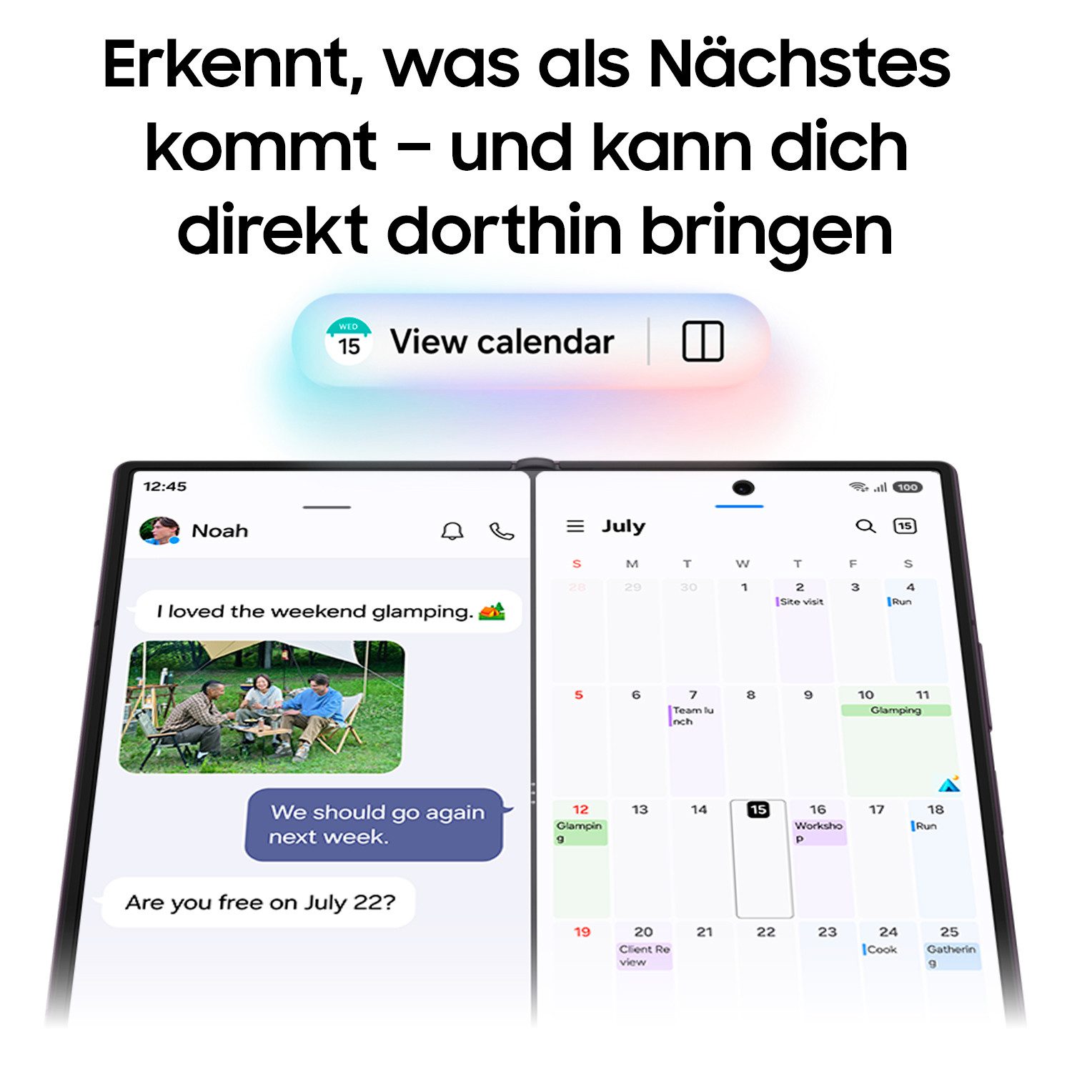 Samsung Galaxy Z Fold8 Ultra Smartphone (20,31 cm/8 Zoll, 256 GB Speicherplatz, 200 MP Kamera) – Bild 4 von 5