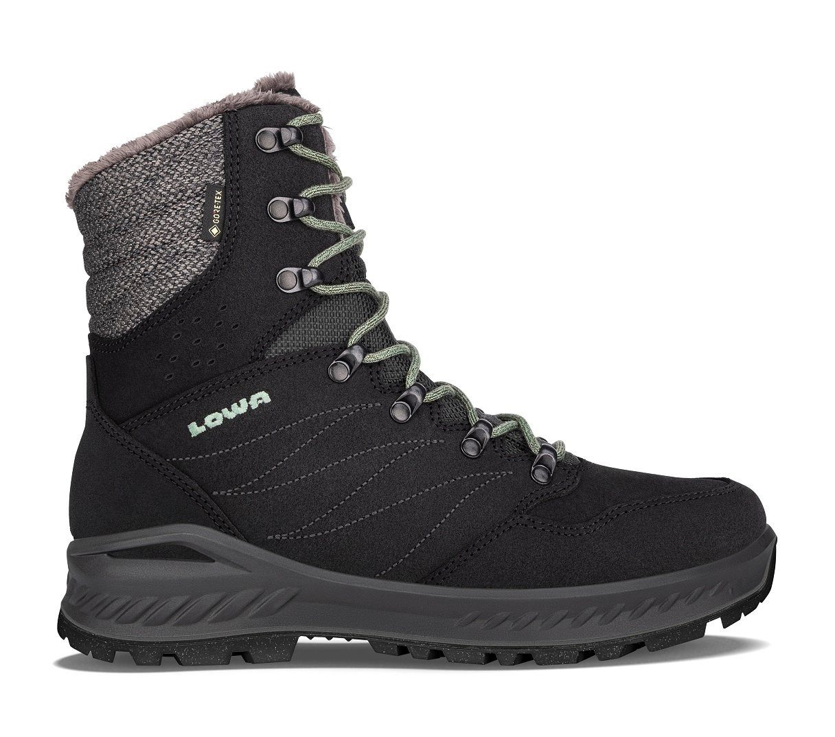 Wanderschuhe Lowa Winterstiefel Damen GefÃ¼ttert LOWA Calceta Evo