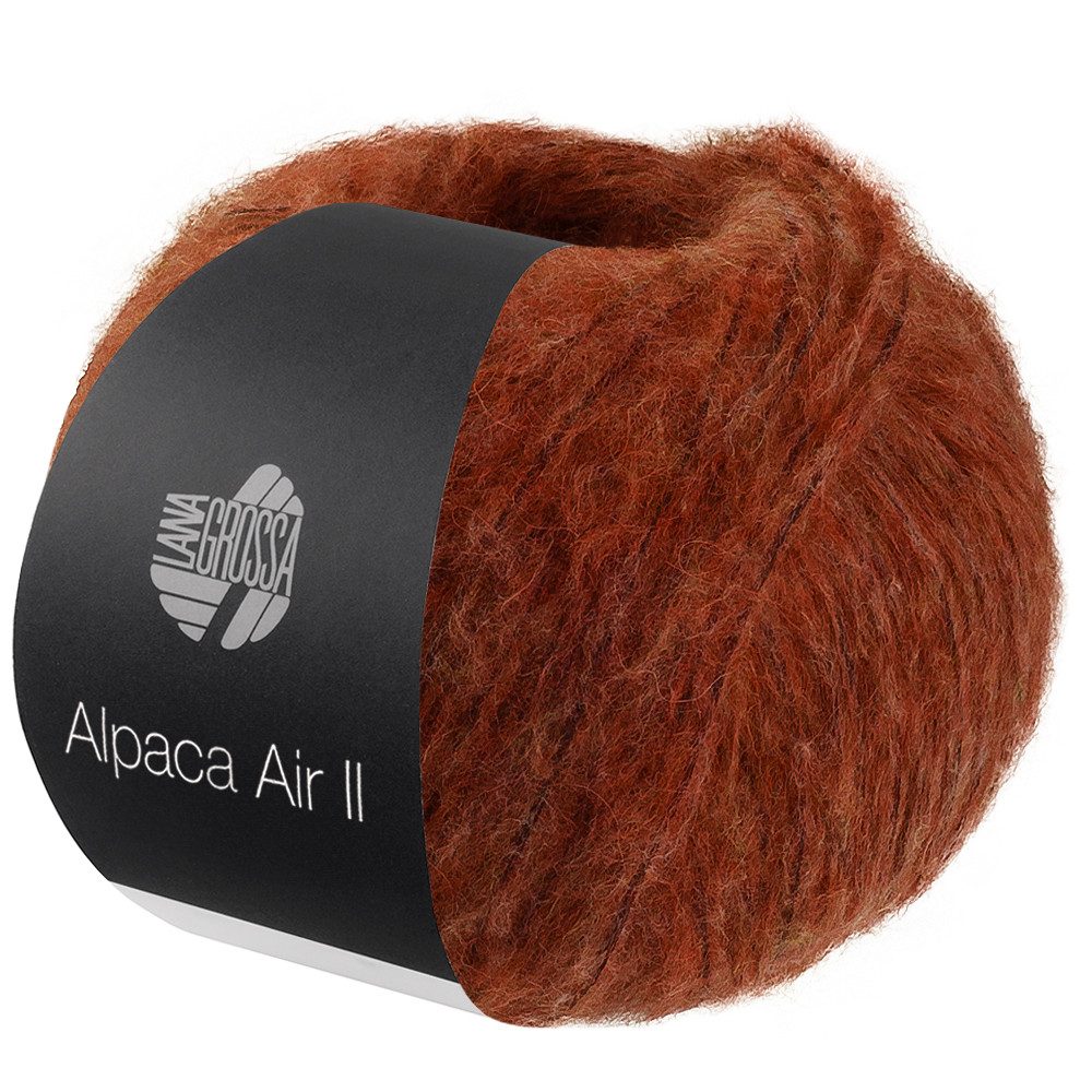 LANA GROSSA Alpaca Air II Häkelwolle, 140 m