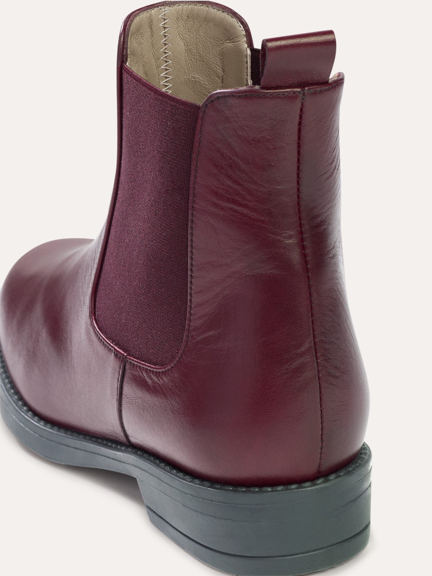 Walbusch Damen Thermo Chelsea Stiefelette Weite G Thermolite Chelseaboots Stiefelette, Spanien gefertigt, weich gepolstert, Reißverschluss