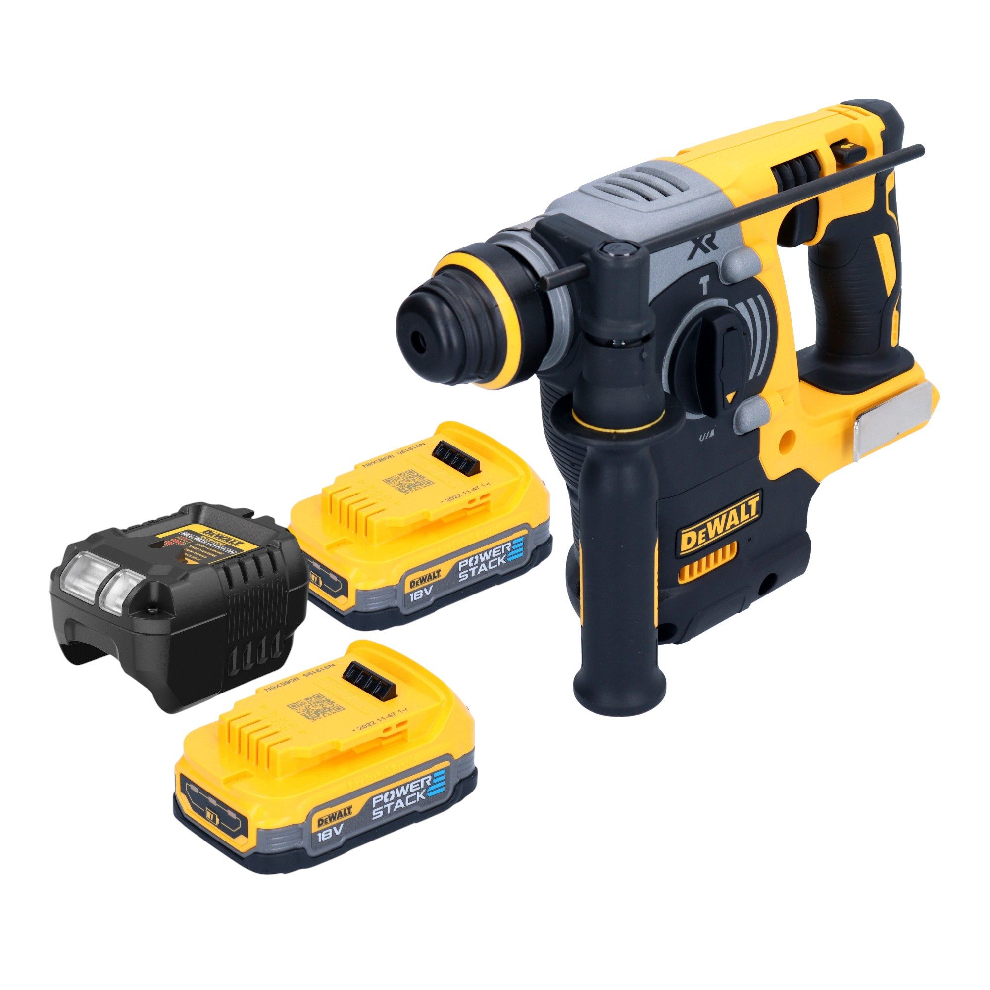 DeWalt Akku-Kombibohrhammer DCH 273 E2 Akku Kombihammer 18 V 2,1 J SDS Plus Brushless