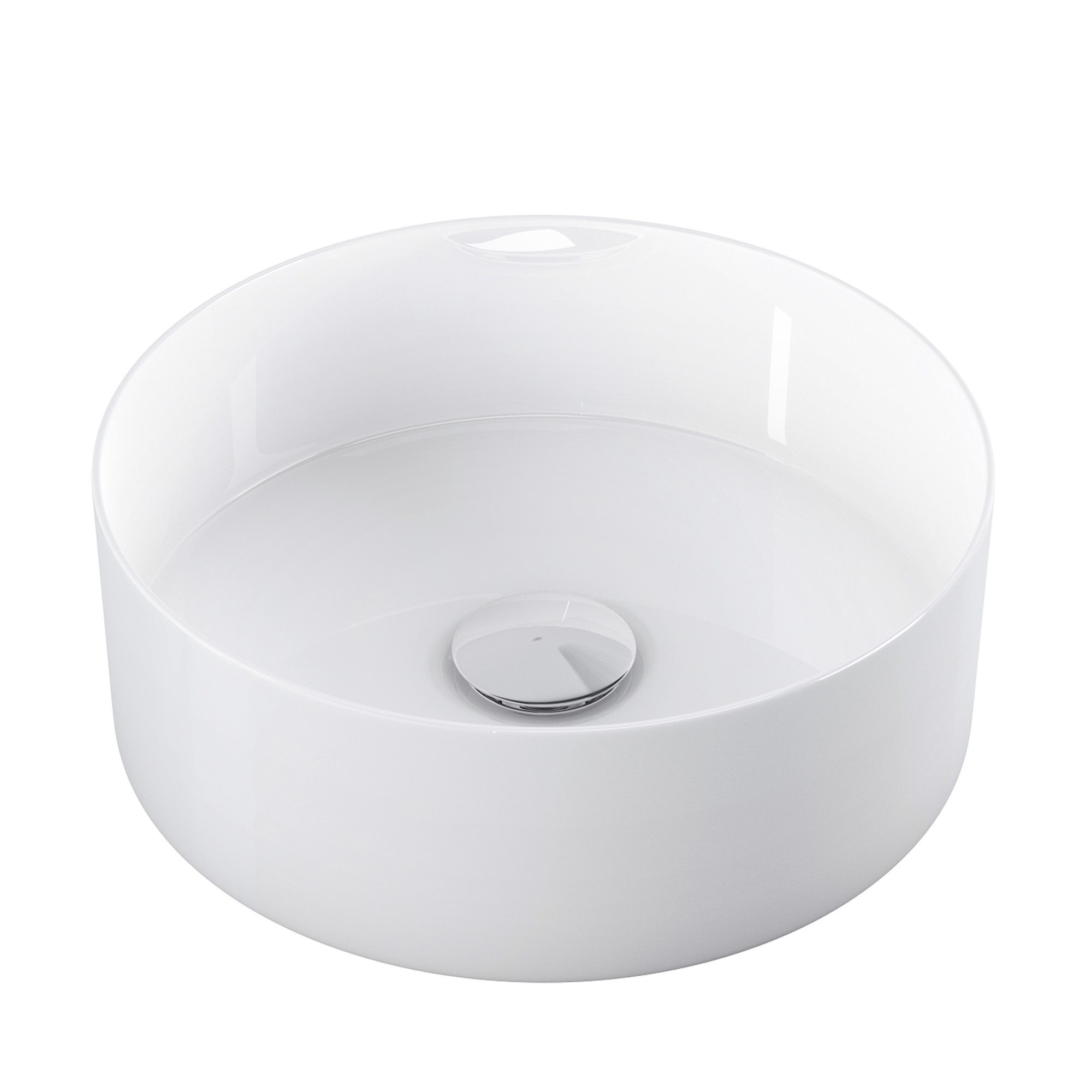 doporro Waschbecken Aufsatzwaschbecken Rund Gäste-WC Handwaschbecken Kerami günstig online kaufen