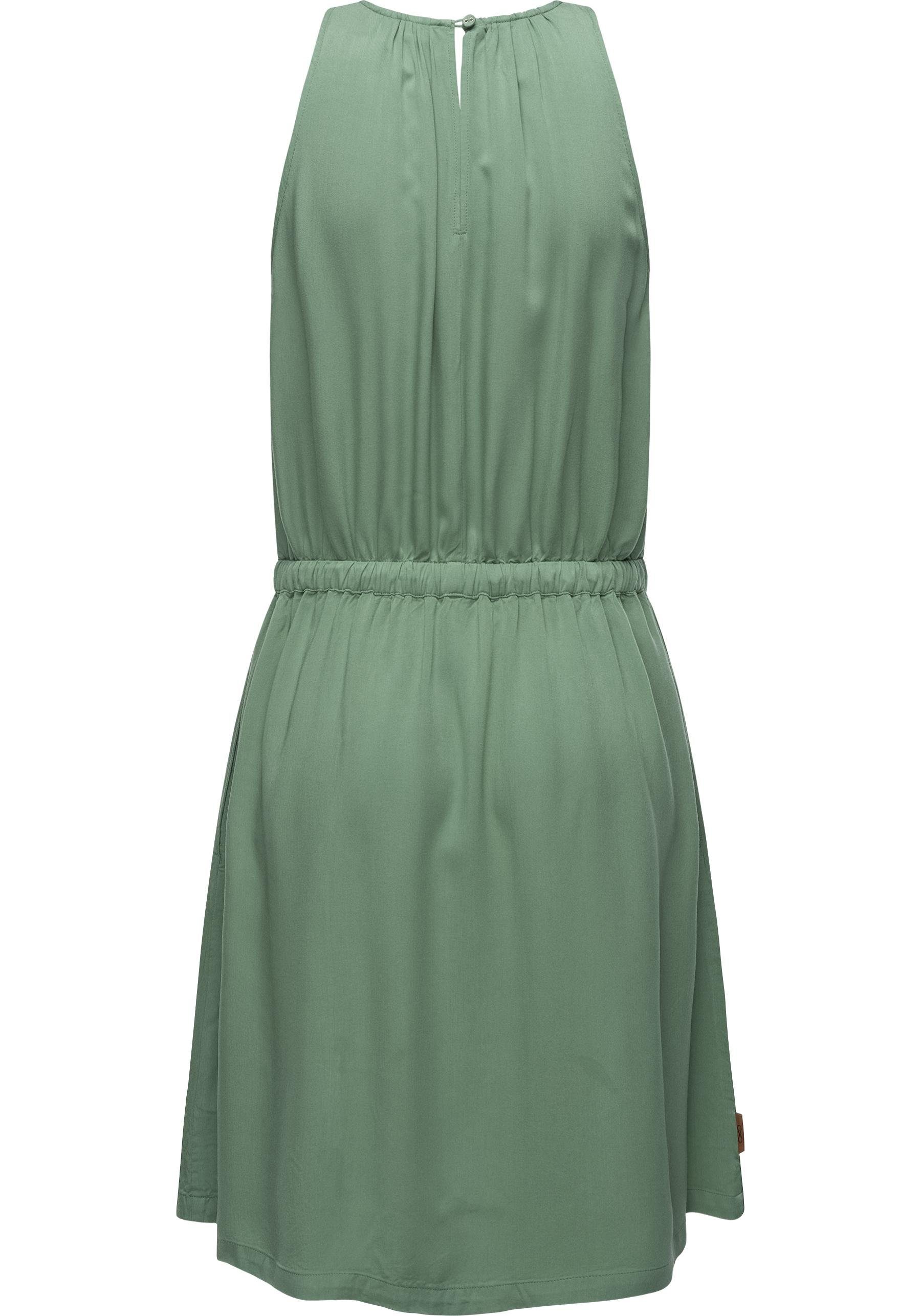 Ragwear Blusenkleid Sanai stylisches Sommerkleid mit verspielten Details