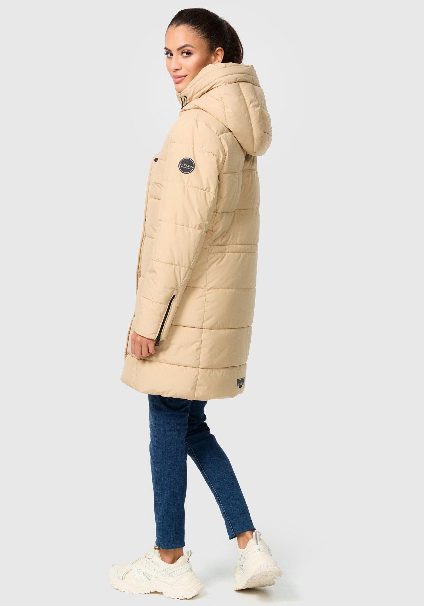 Marikoo Winterjacke Karumikoo XVI mit großer Kapuze