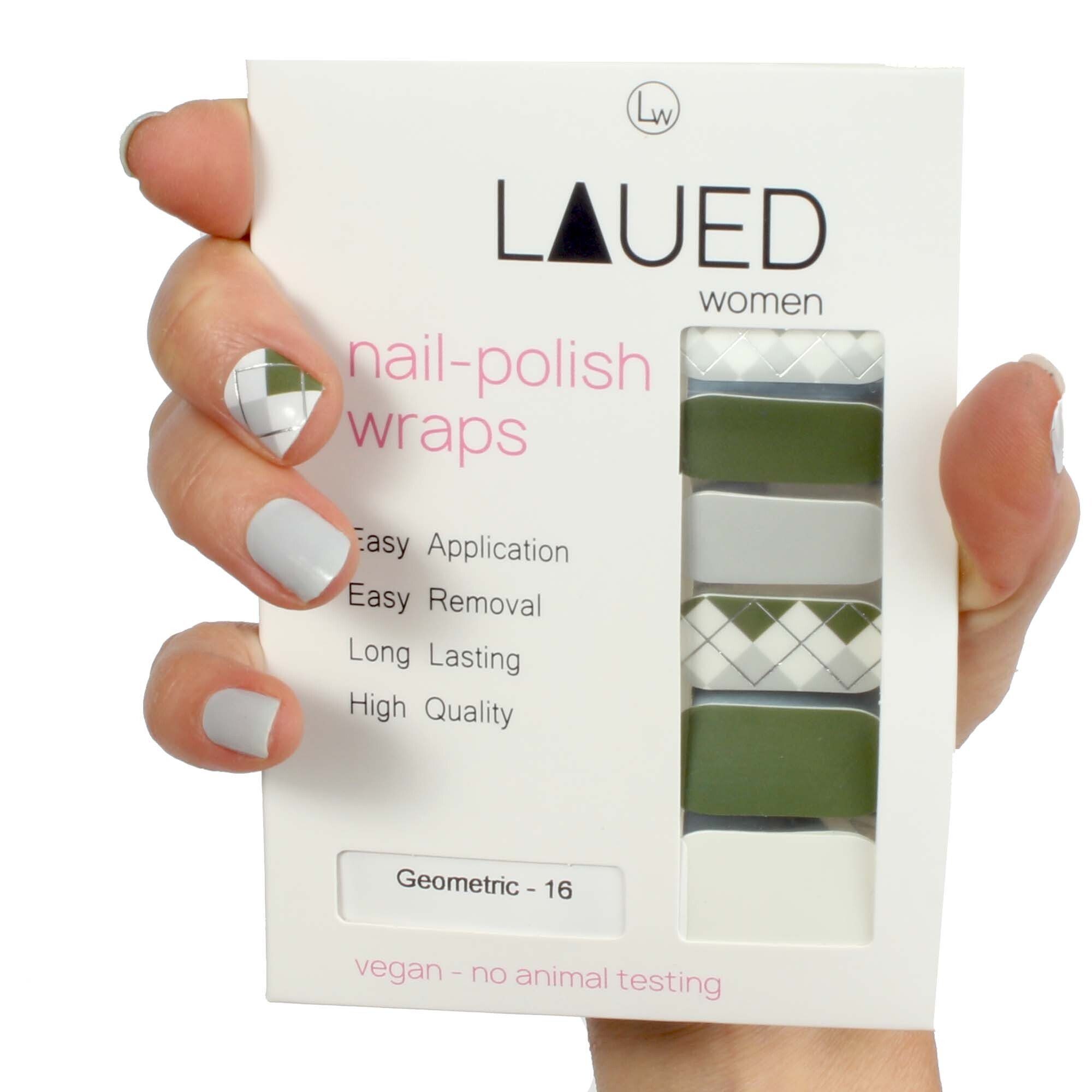 Vargu Nageldesign Zubehör textile fusion, aus zertifizierter Produktion (SGS / SEDEX) und Material (FSC)