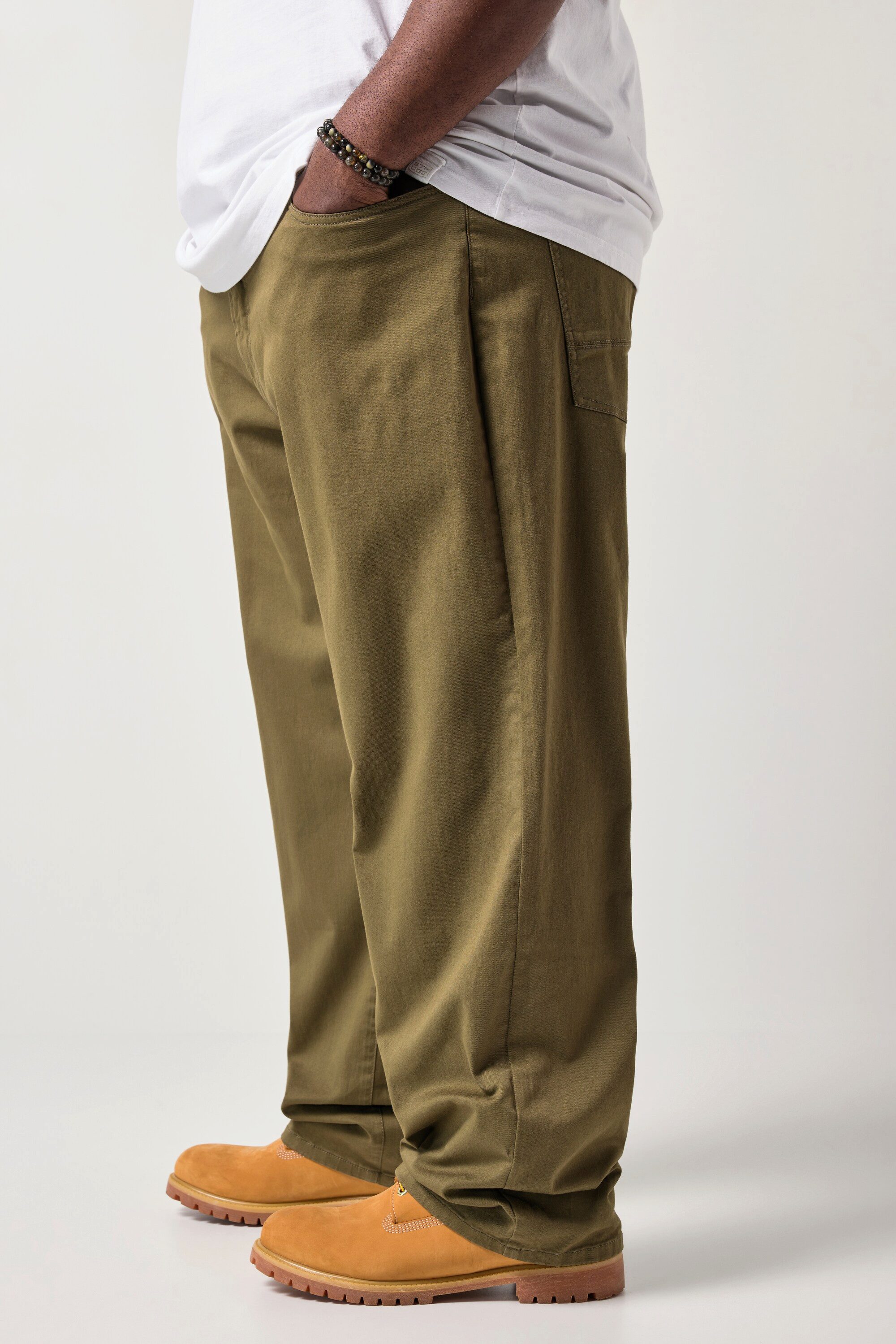 STHUGE 5-Pocket-Jeans Hose extra weiter Baggy Fit Twill 5-Pocket bis 72 – Bild 4 von 5