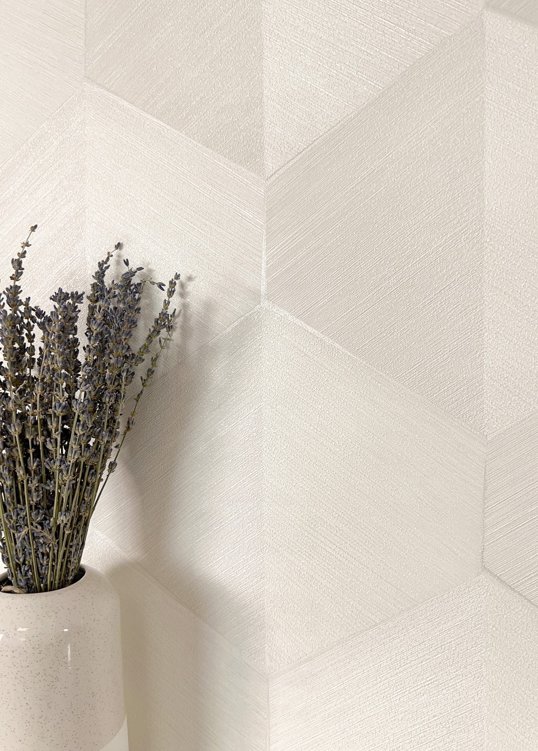 Newroom Vliestapete, Weiß Tapete Modern 3D-Optik günstig online kaufen