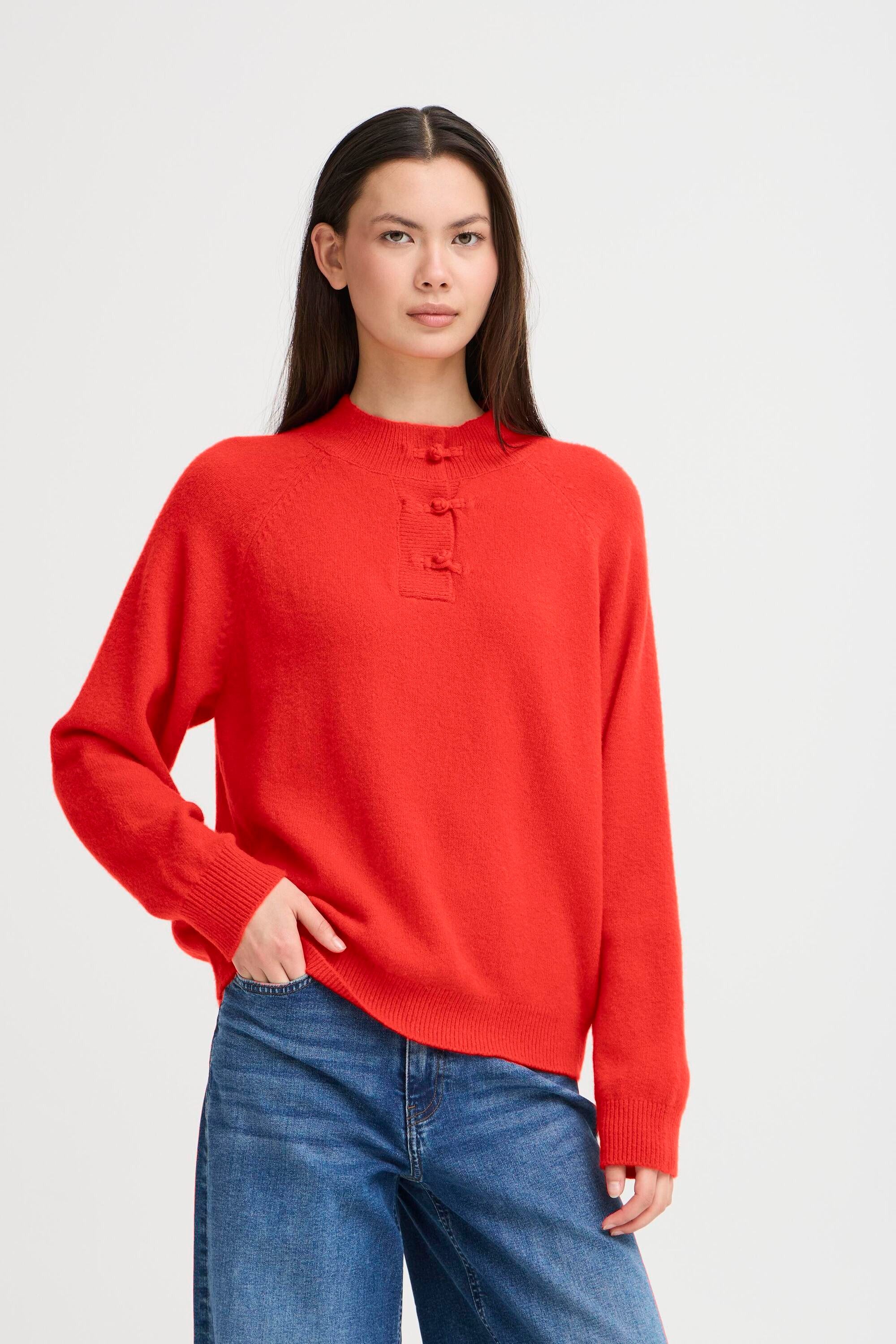 Ichi Strickpullover Strickpullover IHDASILA