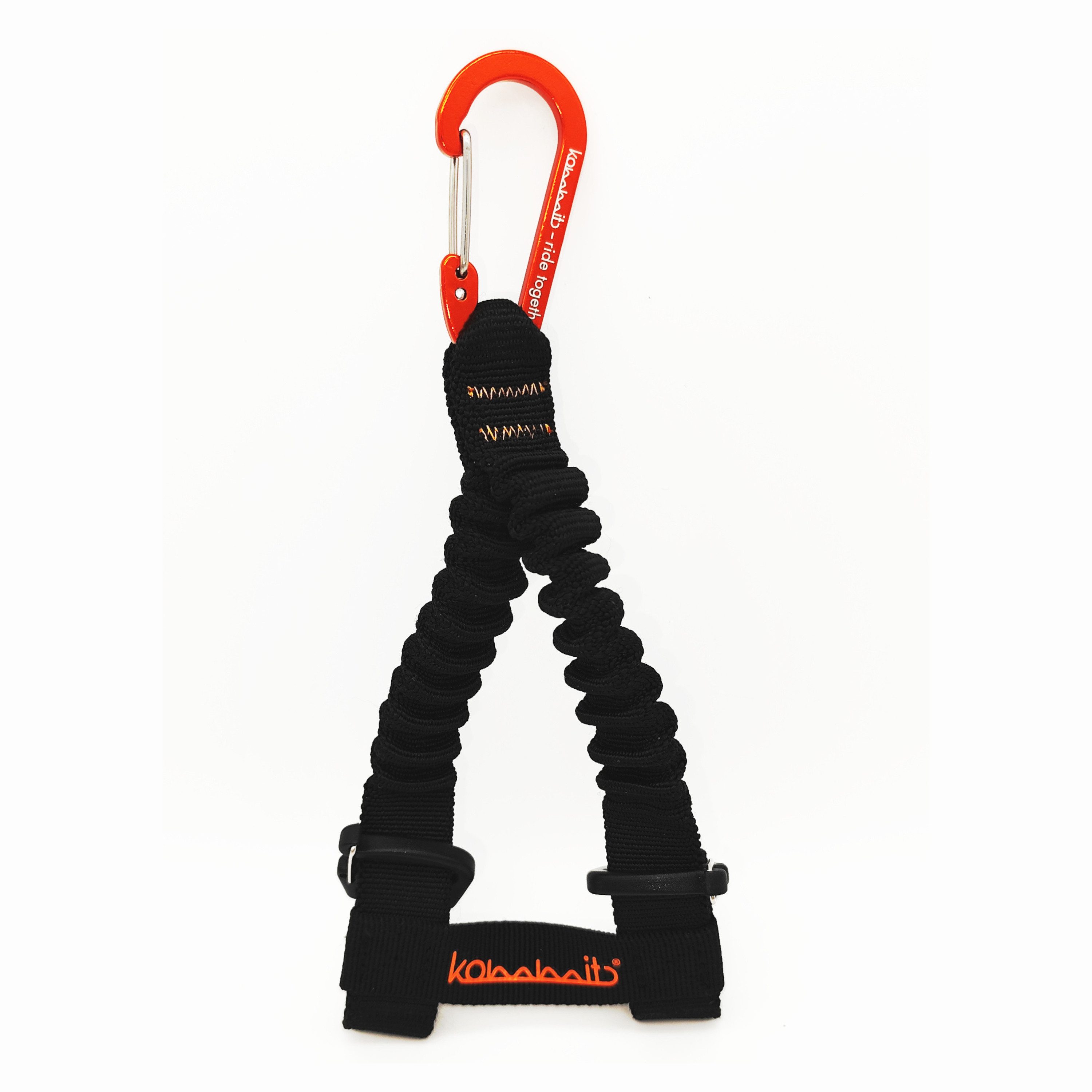 kommit® Bike Bungee KO.81.018 Anfahrhilfe, Zugsystem Zubehör, Abschlepphilfe Abschleppseil