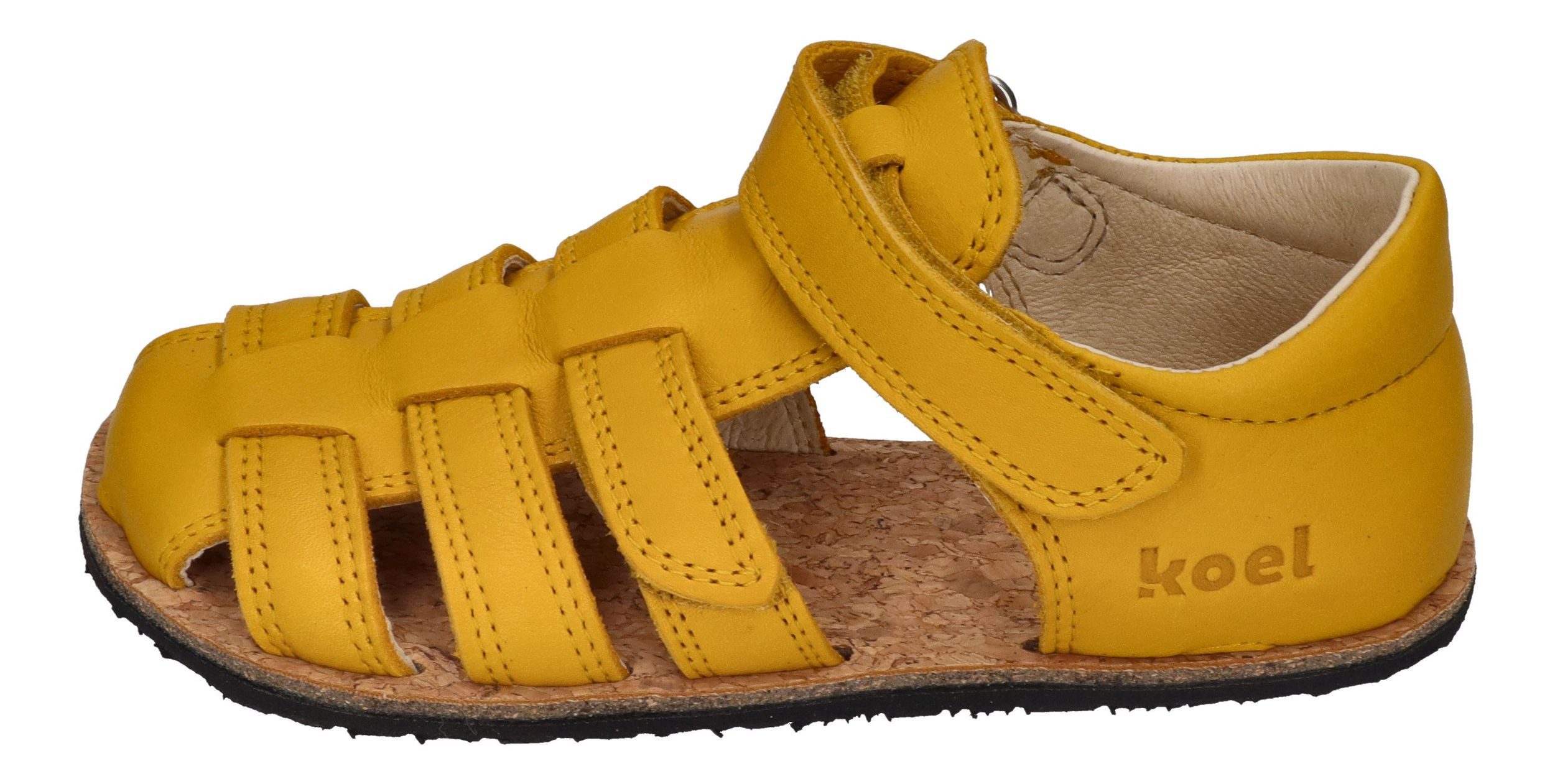 KOEL ARIN NAPPA Barfußschuh Yellow