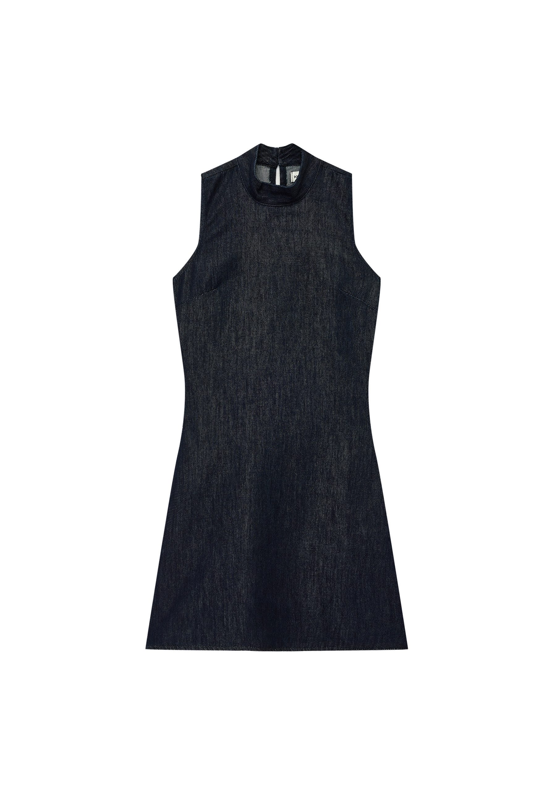 Koton Badekleid Ohne Detail Relax Jeanskleid