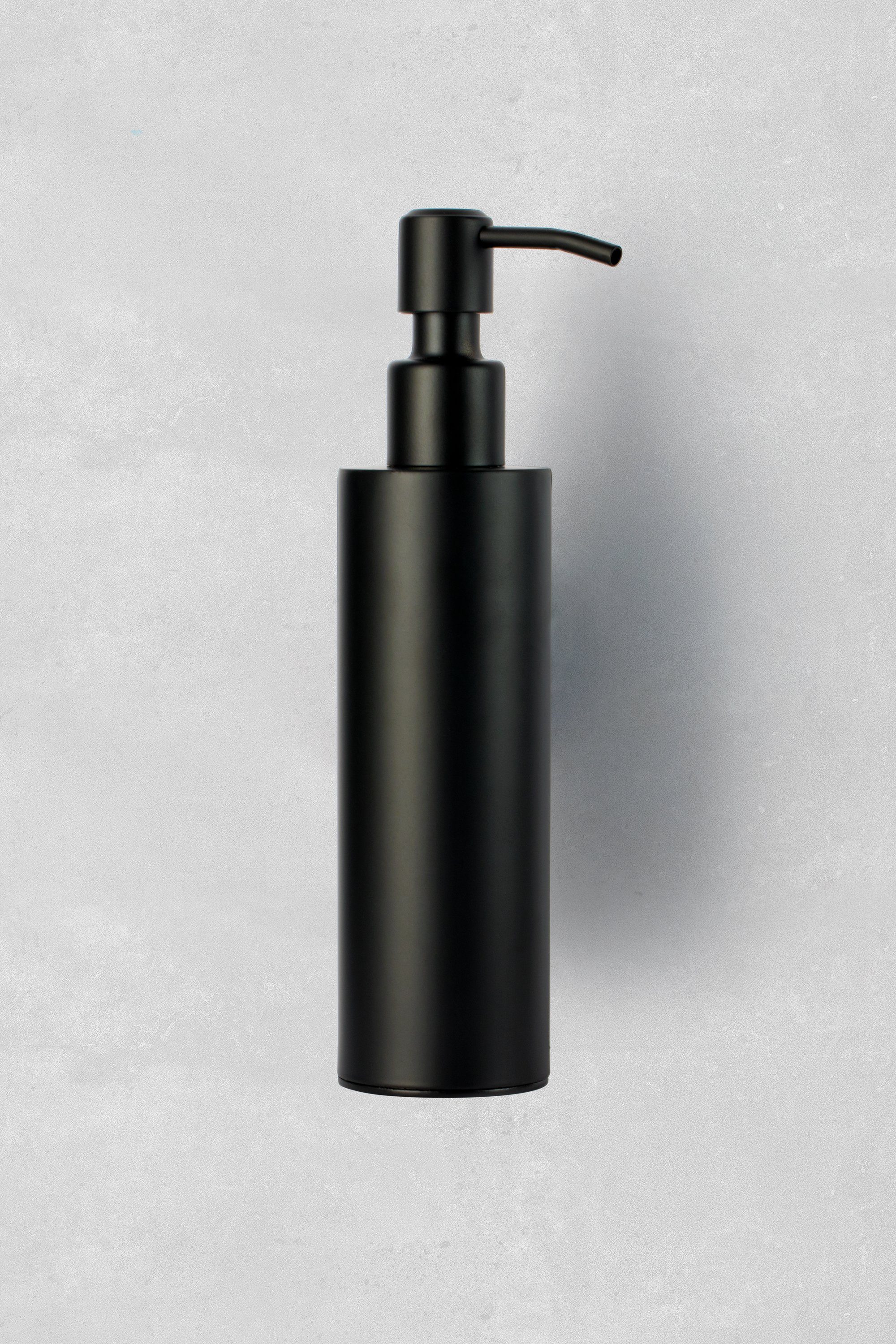 Ambrosya Seifenspender Seifenspender aus schwarzem Edelstahl - Seifenhalter günstig online kaufen