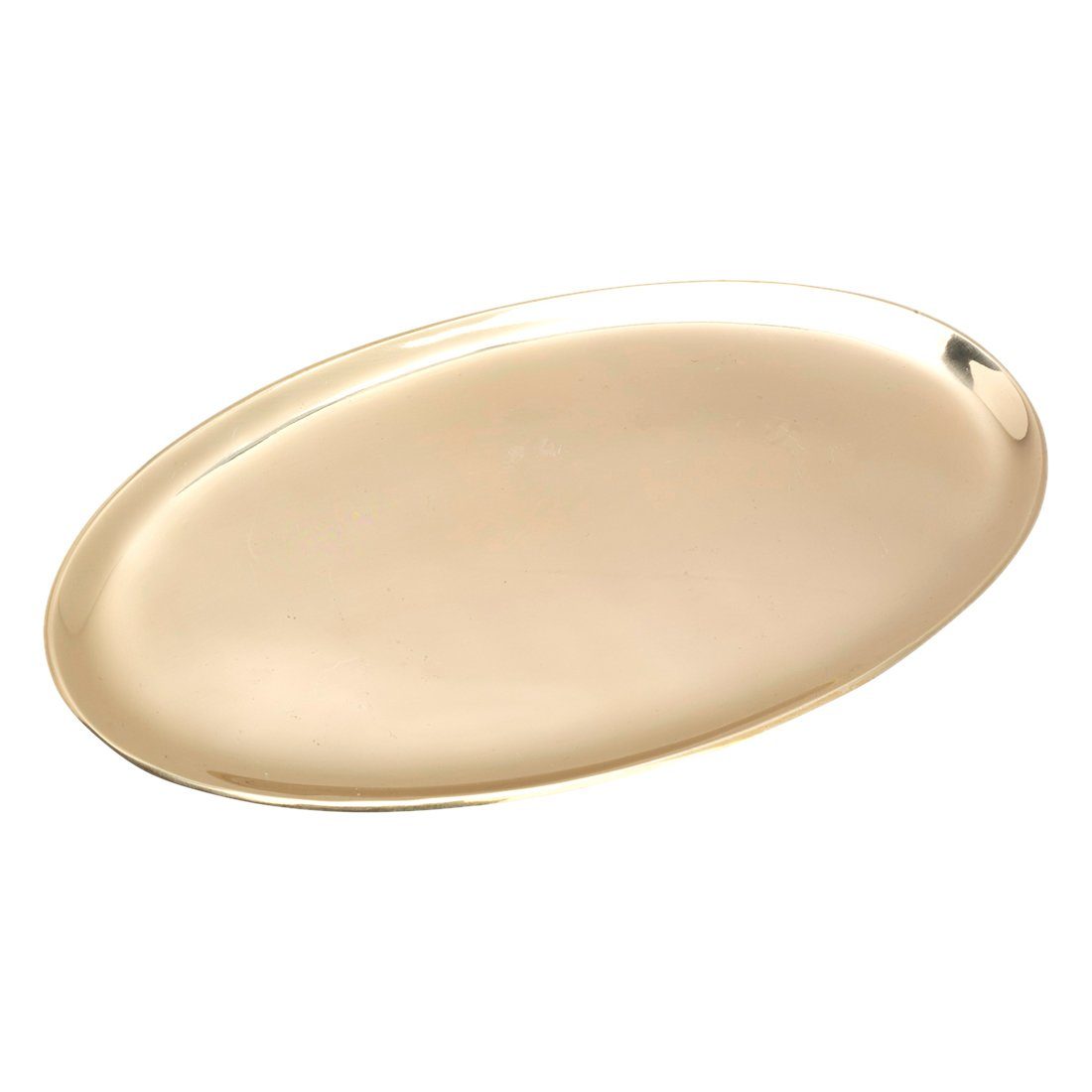 NKlaus Kerzenhalter Kerzenteller Oval 17x10cm Desinger günstig online kaufen