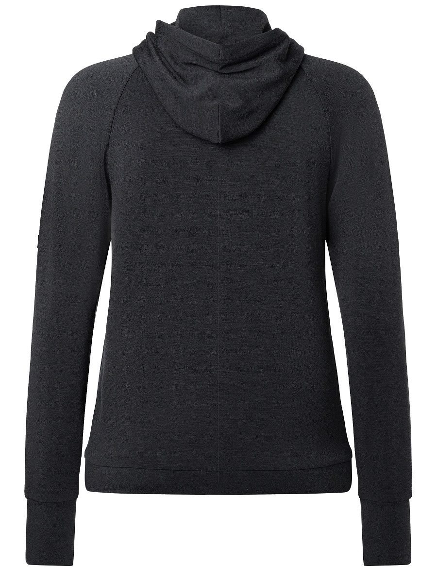 SUPER.NATURAL Sweatjacke für Damen, Merino EVERYDAY ZIP mit Reisverschluss