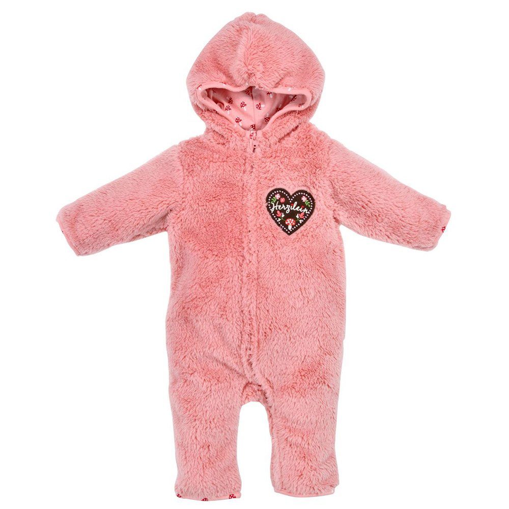 BONDI Strampler BONDI Baby Puscheloverall 'Herzilein'