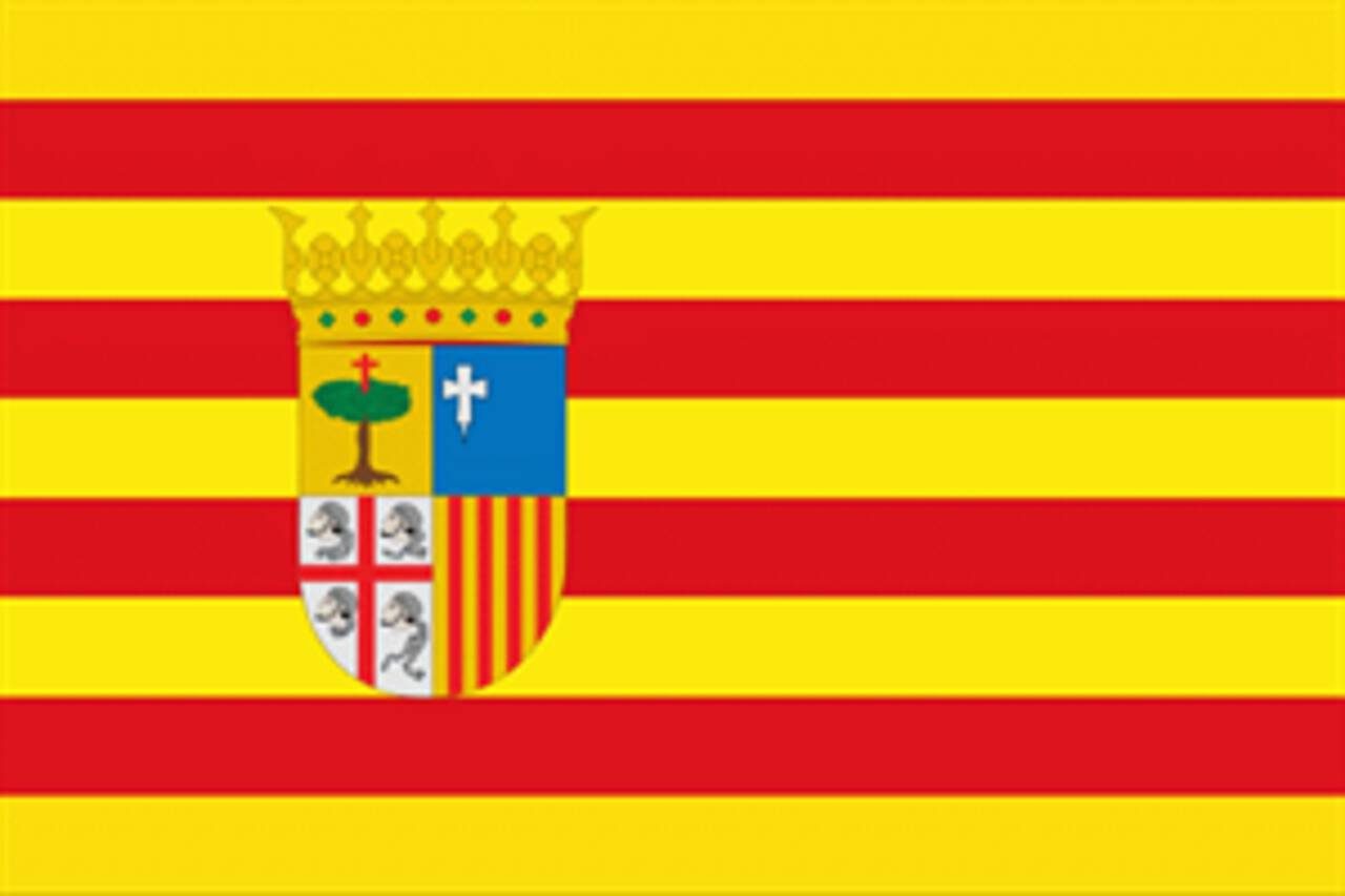80 Aragonien g/m² Flagge flaggenmeer