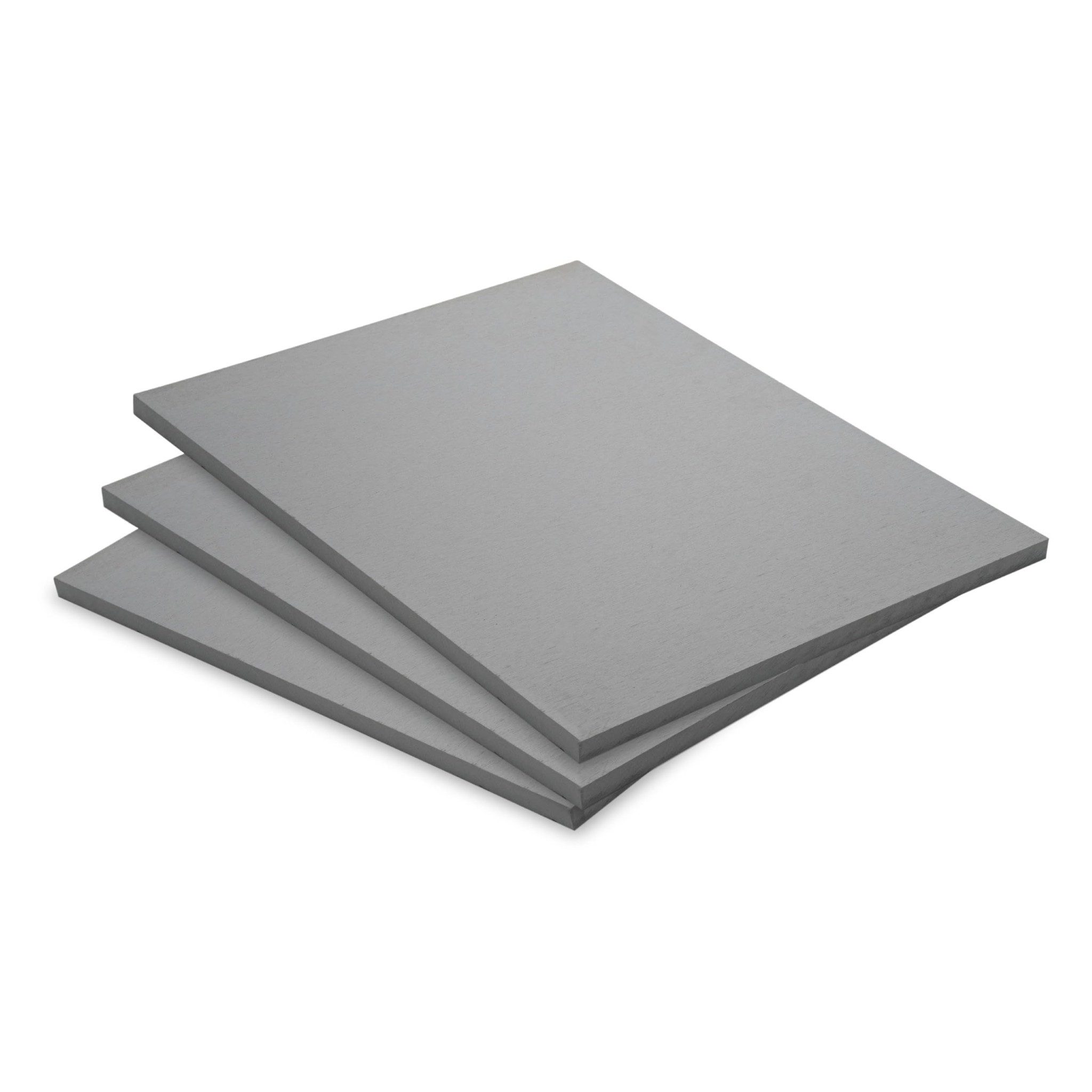 Feuerfest 123 GmbH Dämmplatte Kalziumsilikatplatten 3er Set 500x610x20 mm, (3er-Set), niedrige Wärmeleitfähigkeit, hitzebeständig bis 1.000 °C