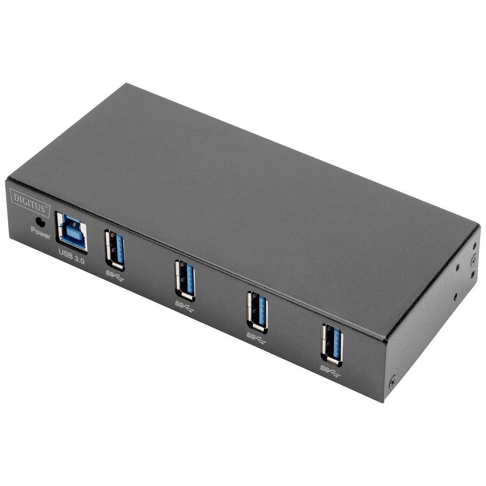 USB-Verteiler Digitus DA-70257 4 Port USB 3.0-Hub