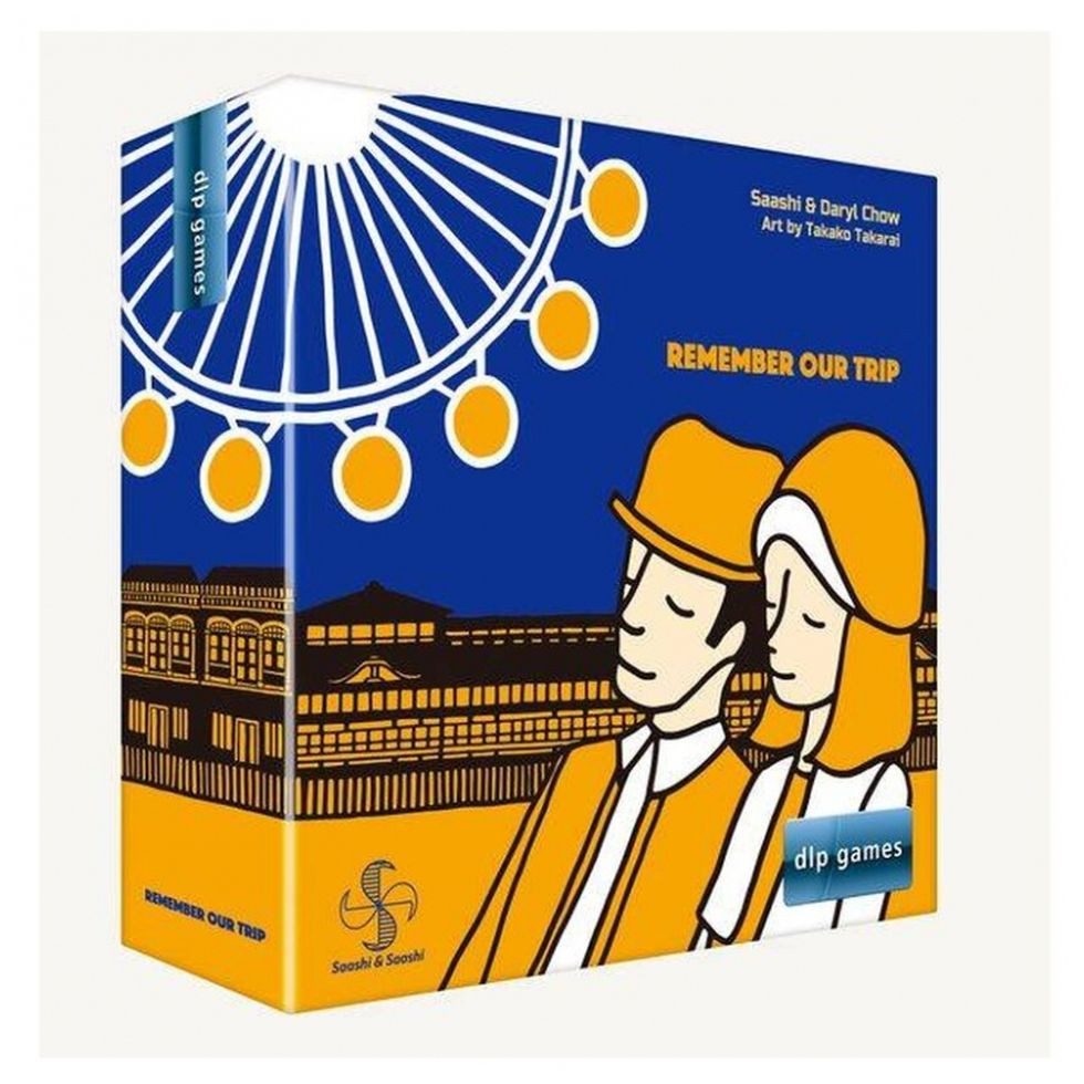 dlp-games Spiel, Remember Our Trip