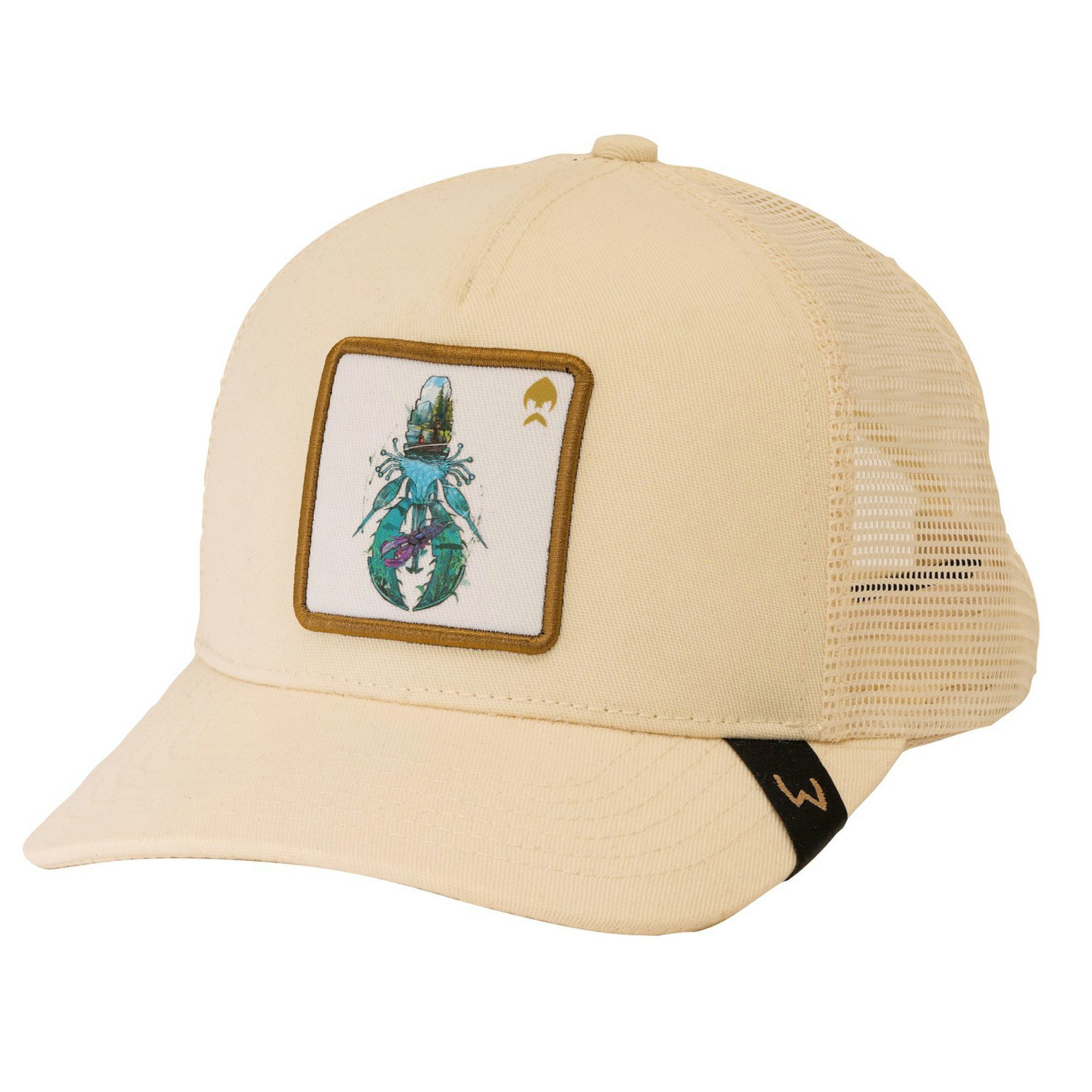 WESTIN Baseball Cap Crecraw Cap One Size Beige