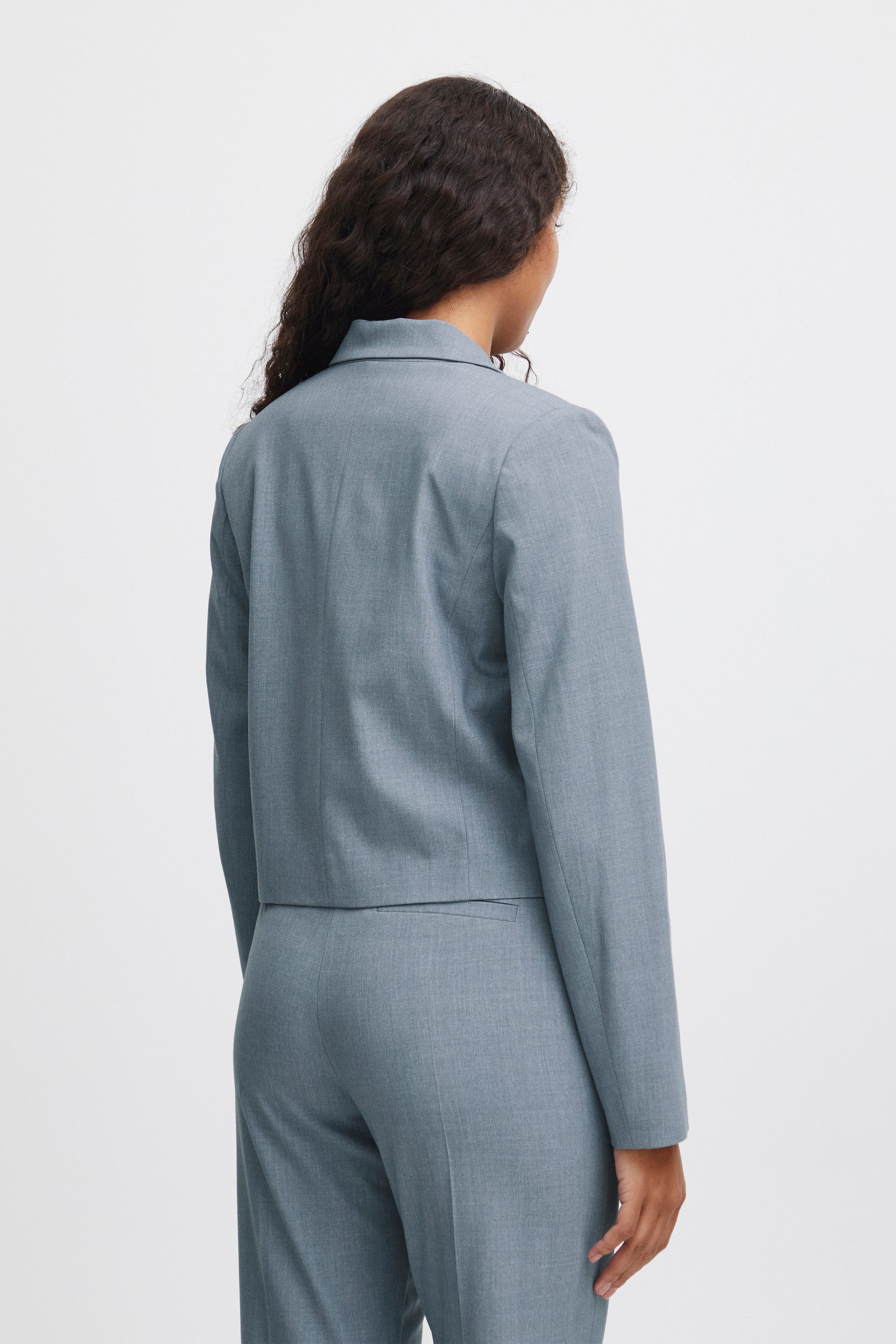 b.young Jackenblazer BYDANTA SH BLAZER 4 - HEAVY WOVEN