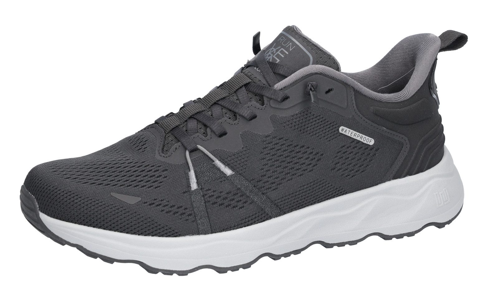 Waldläufer 591950 101 001 Schwarz Sneaker