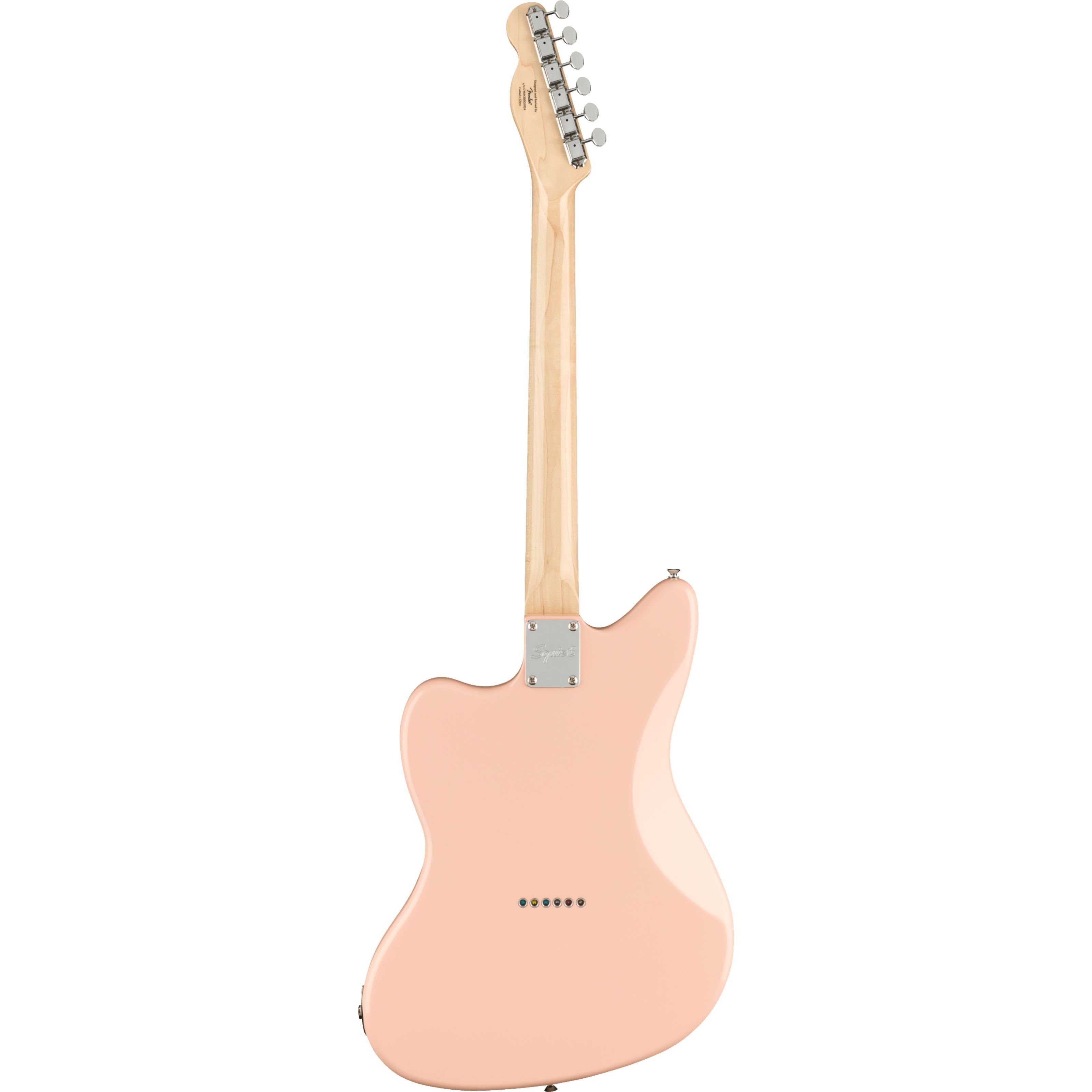 Pink Shell Spielzeug-Musikinstrument, Offset Squier MN Telecaster E-Gitarre Paranormal -