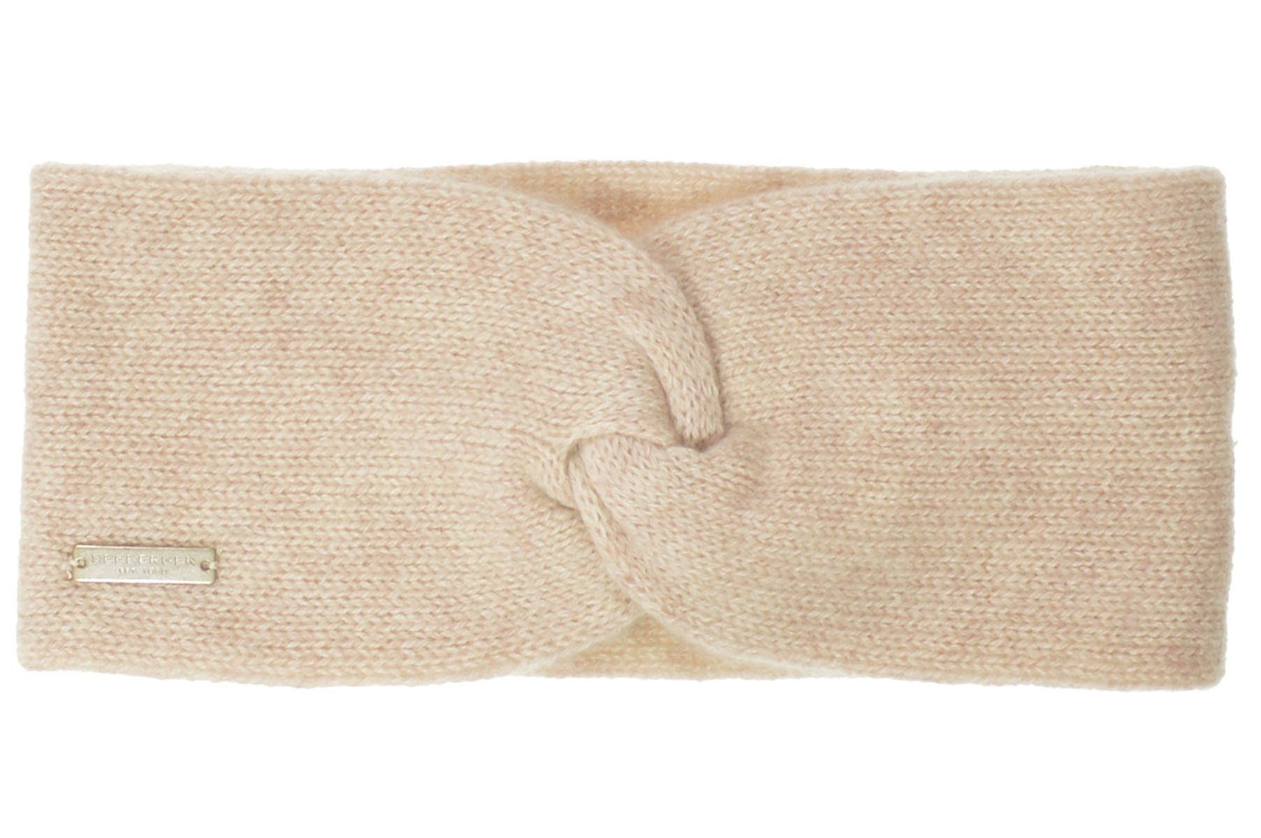 Seeberger Stirnband Cashmere Stirnband mit Knotendetail günstig online kaufen