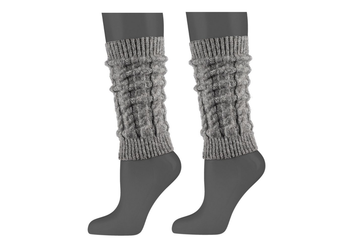 Camano Stulpensocken warm & cozy (2-Paar, 2 Paar) mit elastischem Bund
