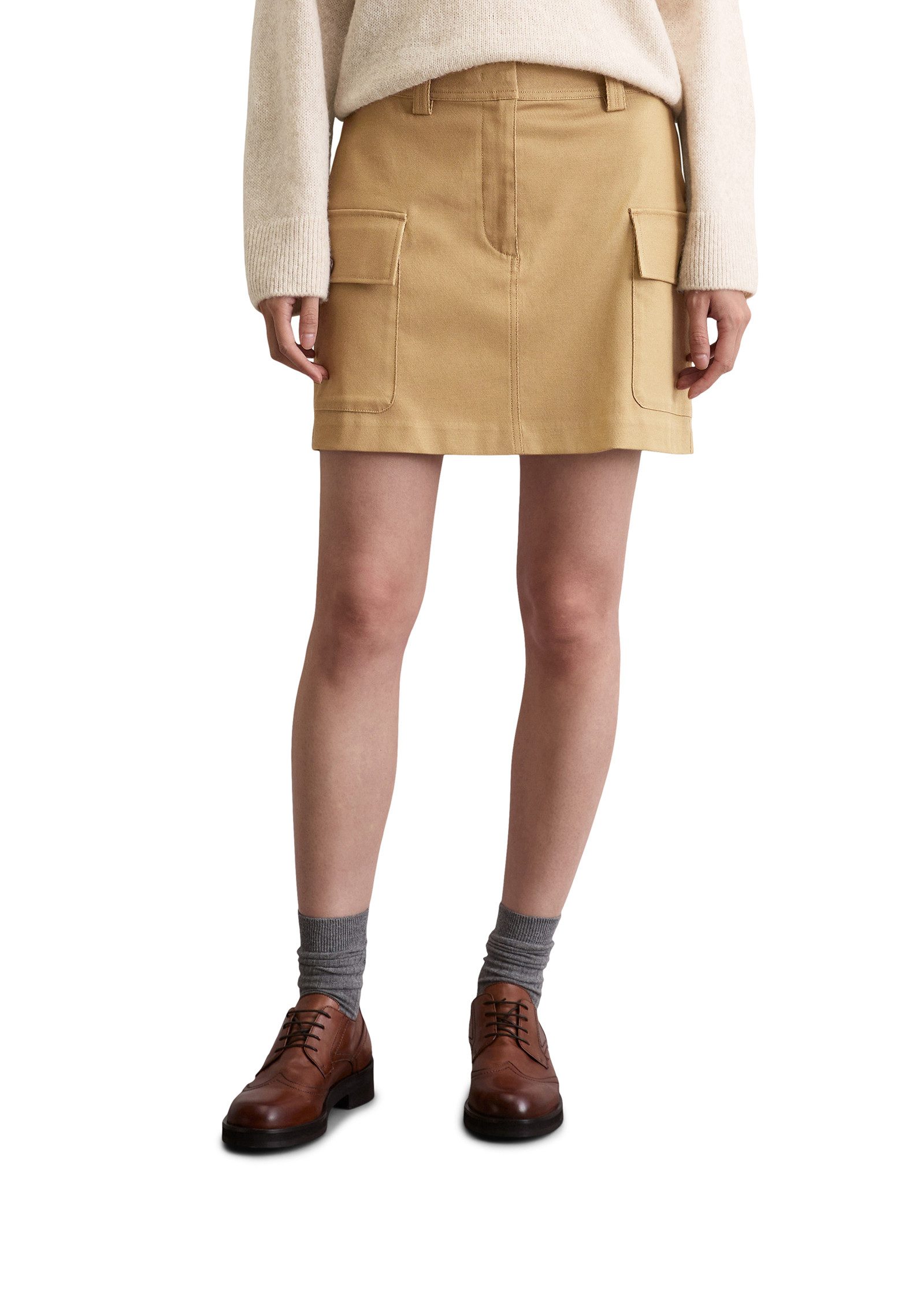 Marc O'Polo Webrock aus Stretch-Twill