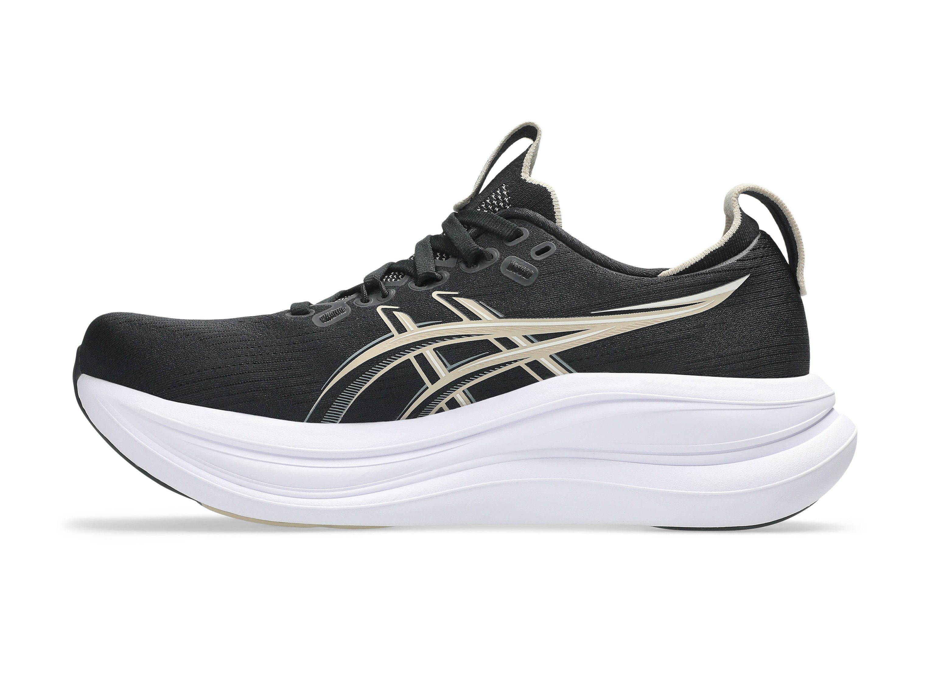 Asics GEL-NIMBUS 28 Laufschuh für Erwachsene, mit leicht profiliertem Laufsohlenprofil