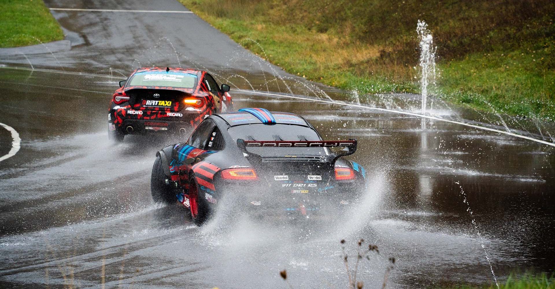 mydays Erlebnisgutschein Drift-Taxi Mitfahrt am Nürburgring, Als Co-Pilot ueber die Piste heizen