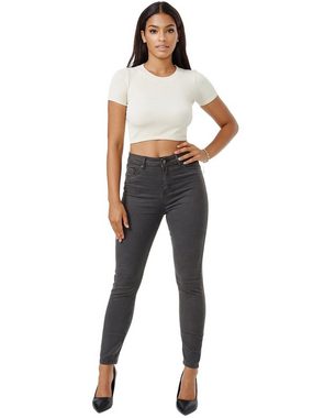 Tazzio Skinny-fit-Jeans F103 Damen High Rise Jeanshose
