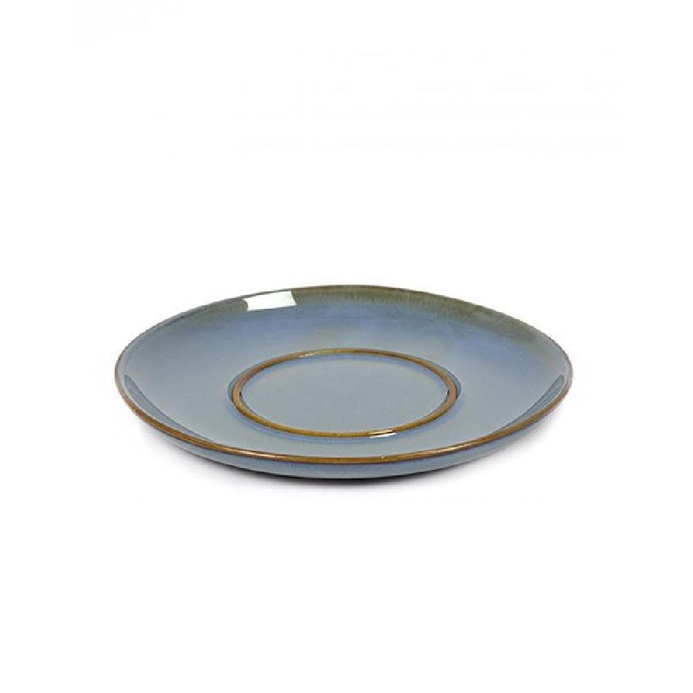 Serax Untertasse Untertasse Terres de Reves Smokey Blue (6cm)