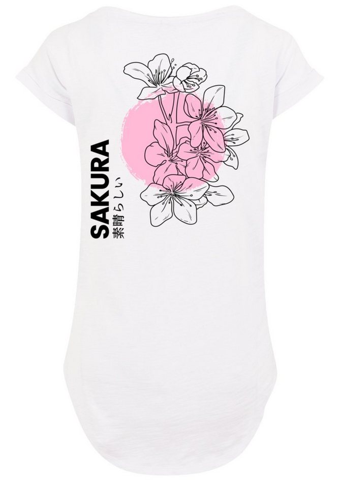 F4NT4STIC T-Shirt Sakura Japan Grafik Print, Sehr weicher Baumwollstoff mit  hohem Tragekomfort