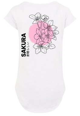F4NT4STIC T-Shirt Sakura Japan Grafik Print