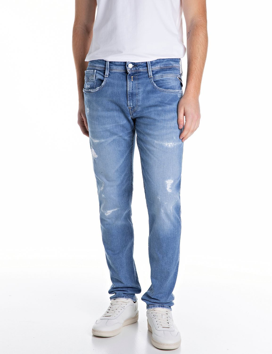 Replay Bequeme Jeans günstig online kaufen