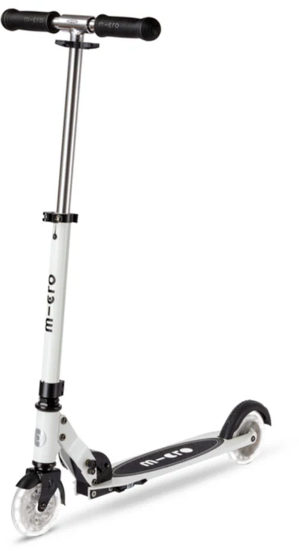 Stuntscooter MICRO SPRITE LED GLOW Scooter white