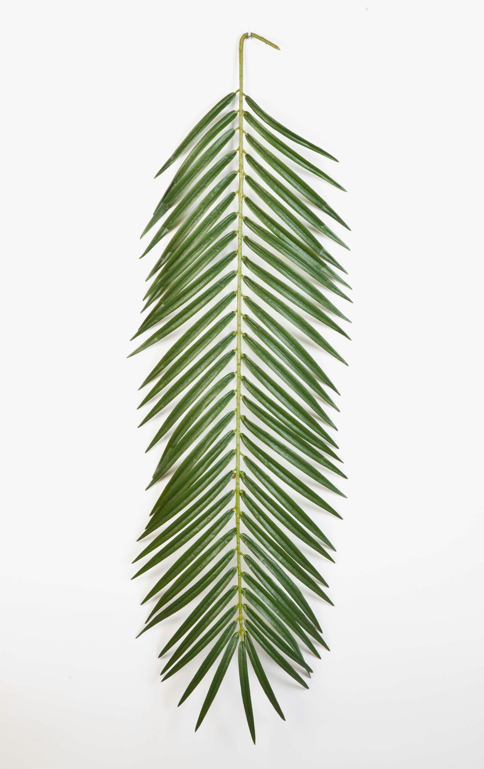 Kunstpflanze Künstlicher Phönix Palmwedel, 90cm - naturgetreuer Kunstwedel Dattelpalme, artplants, Höhe 90.0 cm