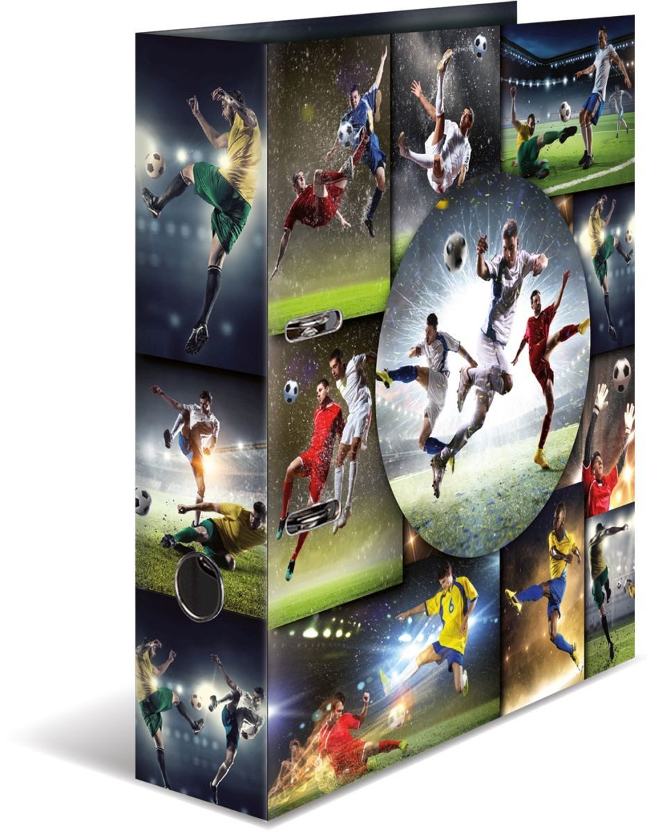 HERMA Aktenordner Motivordner A4 Football
