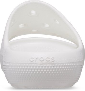 Crocs Classic Slide V2 Badepantolette, Sommerschuh, Poolslides, Schlappen, mit Lüftungsöffnungen, G-Weite