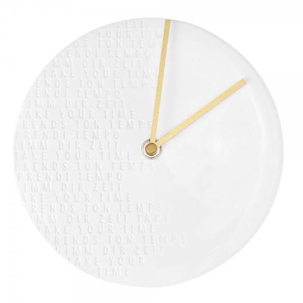 Räder Uhr Design Wanduhr Nimm Dir Zeit