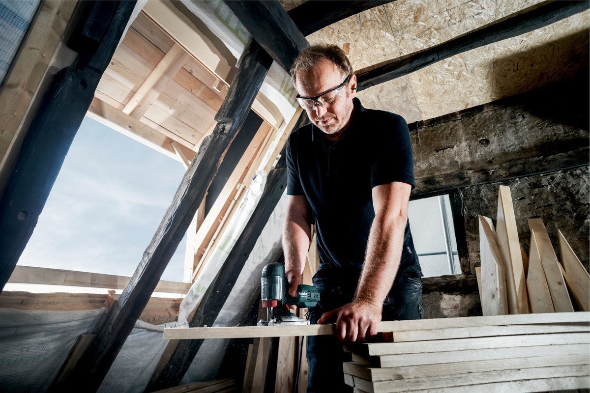 Thumbnail - metabo Stichsäge STE 100 Quick, Im Karton