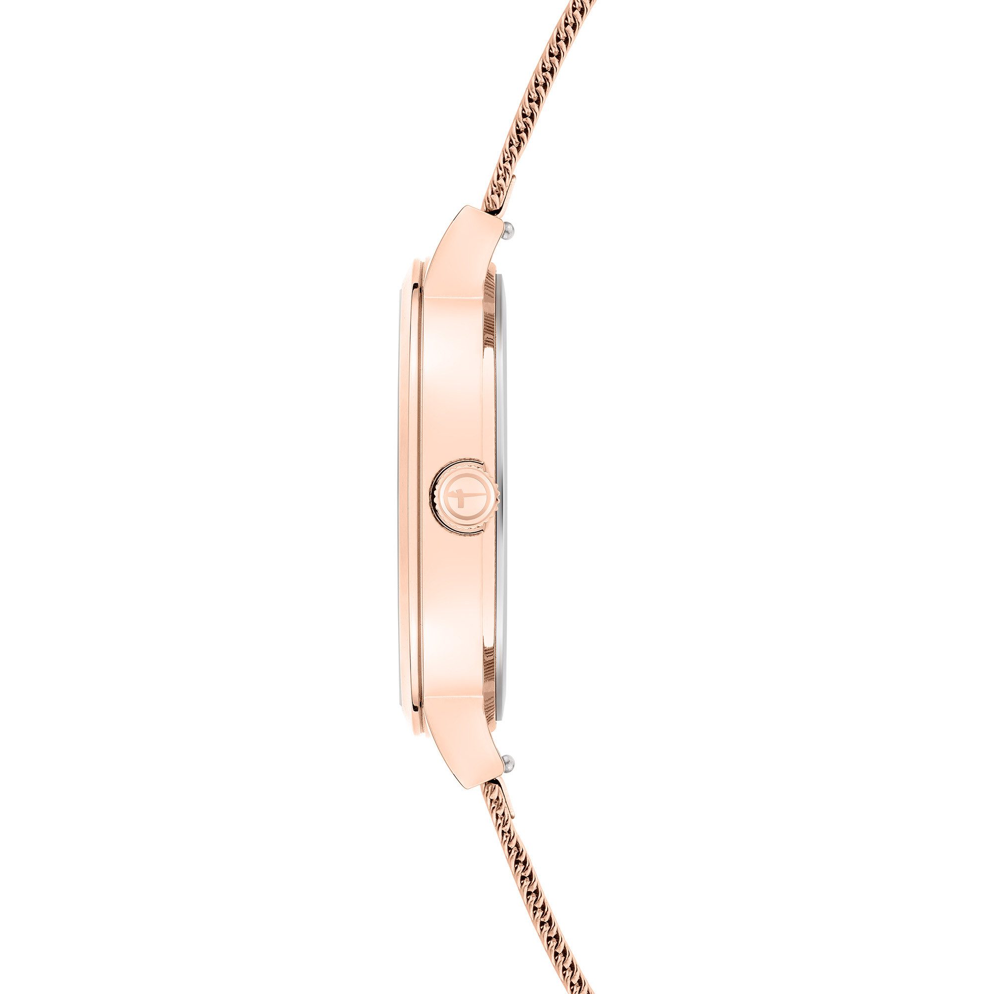 Tamaris Quarzuhr Clover TT-0180-MQ, Armbanduhr, Damenuhr, Edelstahlarmband, analog