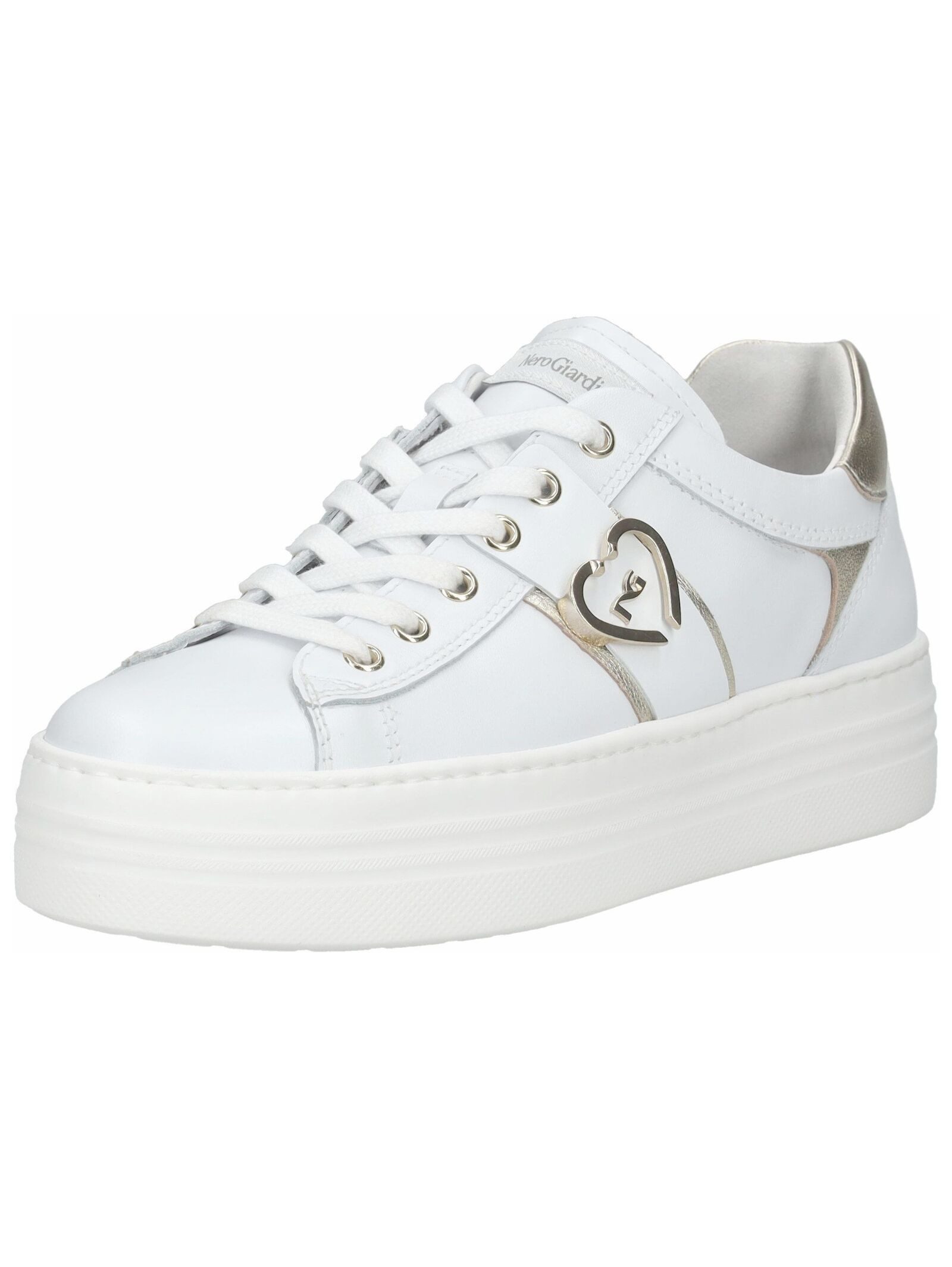 Nero Giardini Sneaker Leder Plateausneaker günstig online kaufen