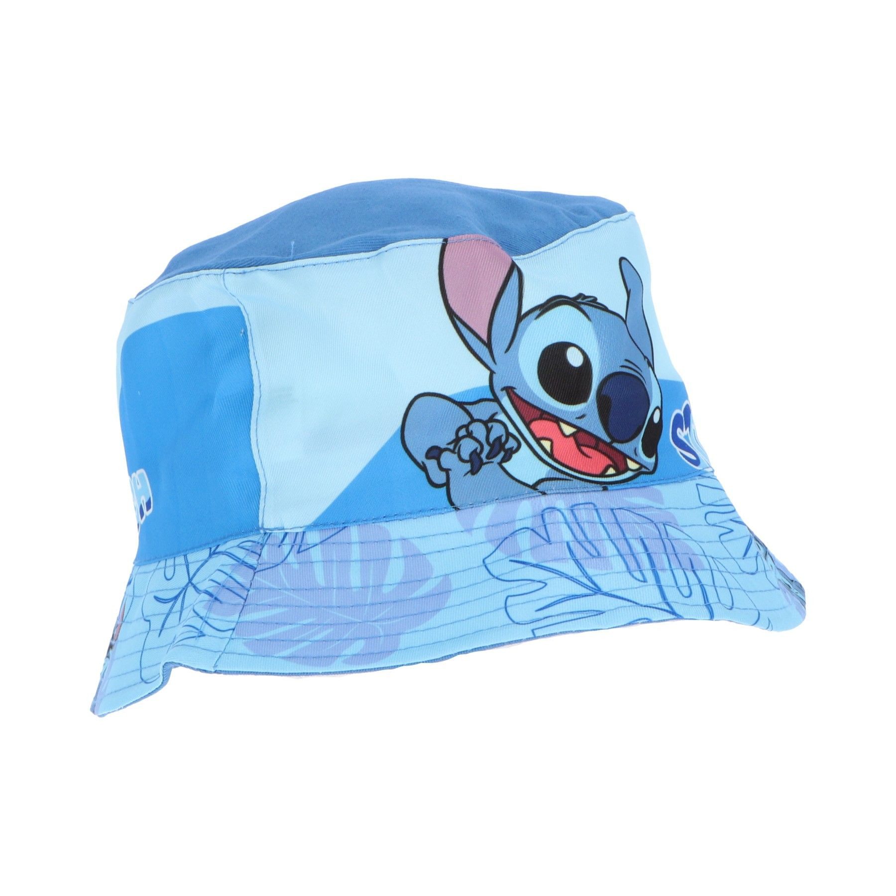 Lilo & Stitch Fischerhut Disney Lilo & Stitch Sommerhut Kinder Sonnenhut für Urlaub – Bild 3 von 3